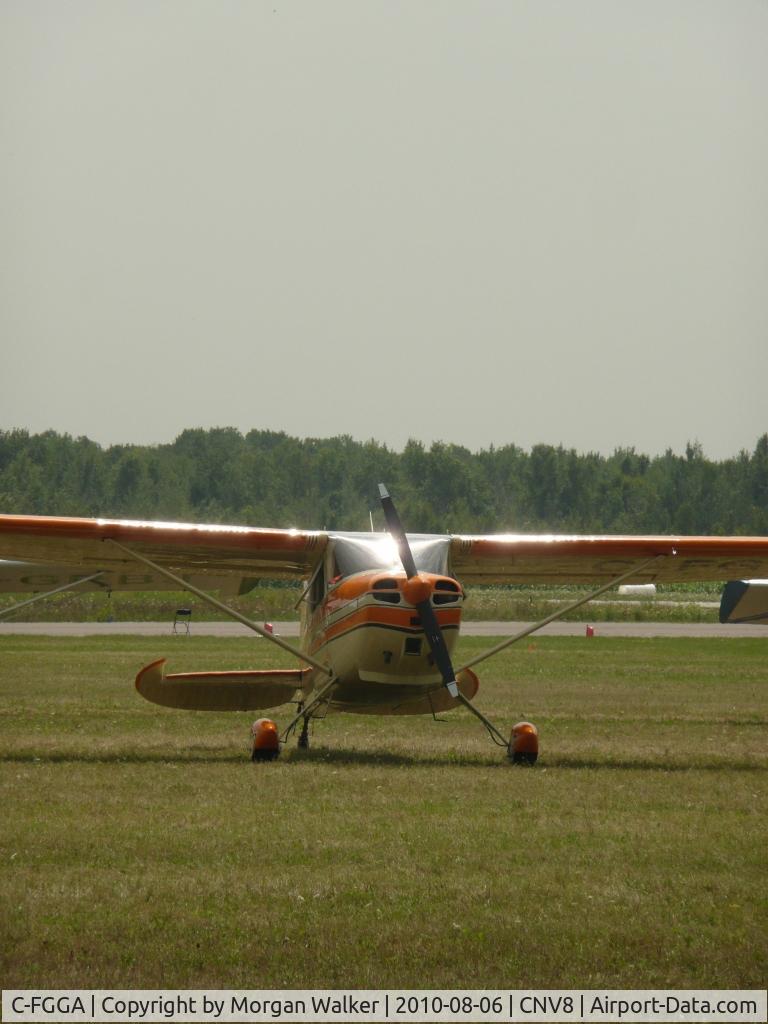C-FGGA, 1954 Cessna 170B C/N 26551, Edenvale Gathering of the Classics 2011