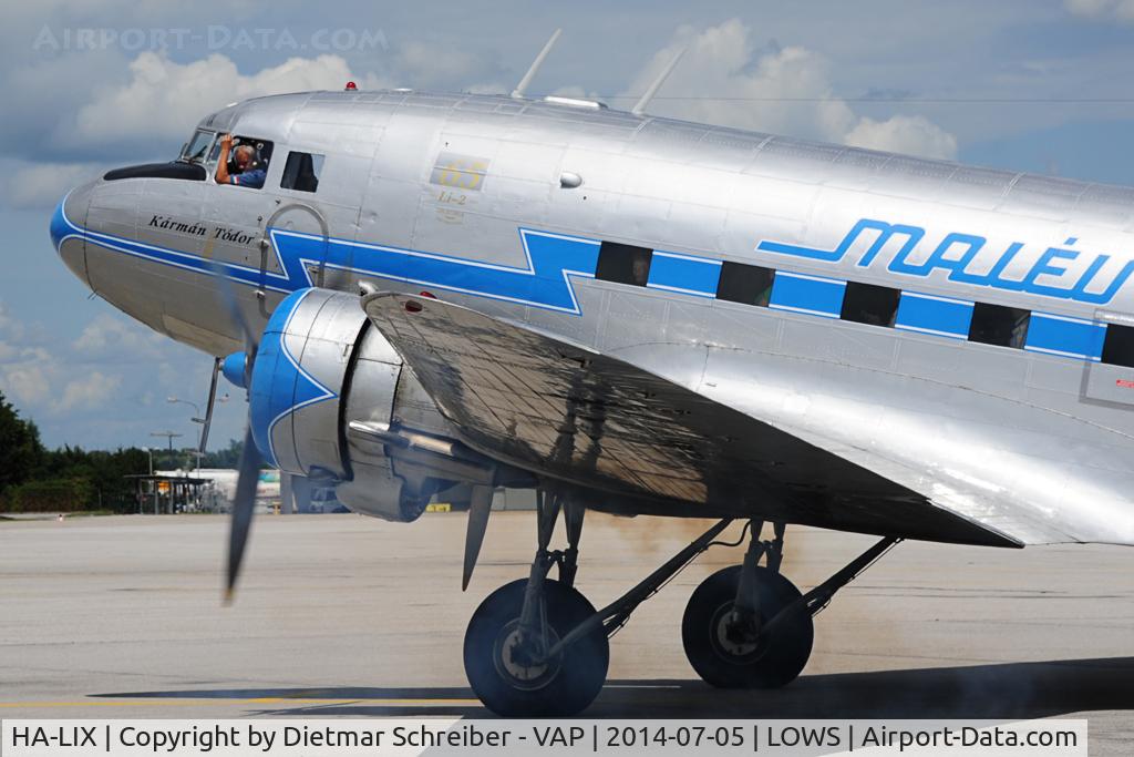 HA-LIX, 1949 Lisunov Li-2T Cab C/N 18433209, Lisunov Li2