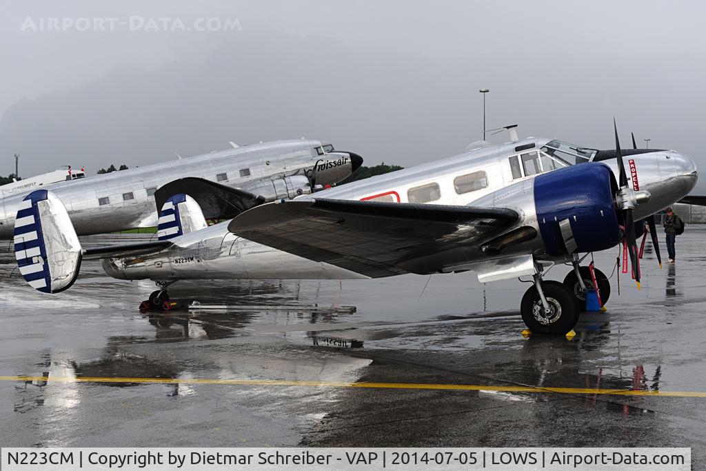 N223CM, 1952 Beech D18S C/N CA223, Beech 18