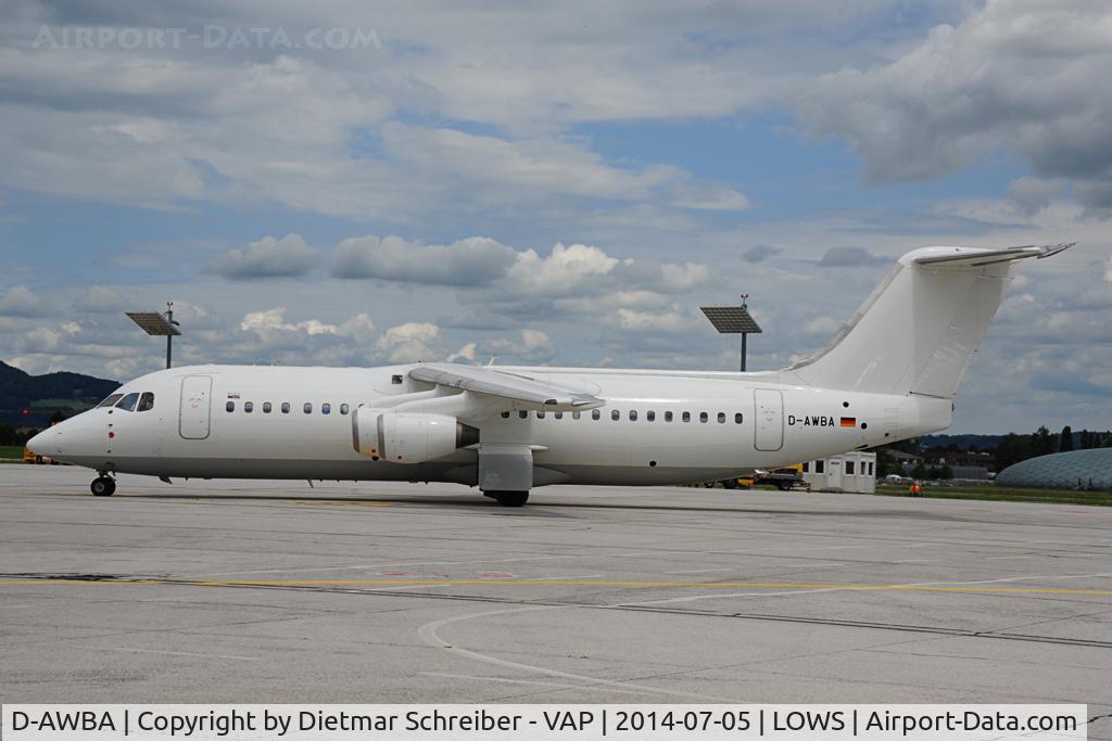 D-AWBA, 1989 British Aerospace BAe.146-300 C/N E3134, WDL Bae 146