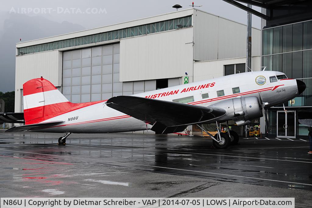 N86U, 1944 Douglas C-47A Skytrain (DC-3) C/N 13073, Douglas DC3