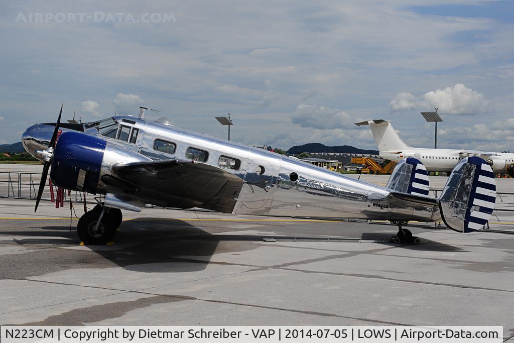 N223CM, 1952 Beech D18S C/N CA223, Beech 18