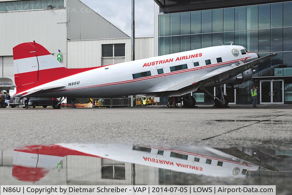 N86U, 1944 Douglas C-47A Skytrain (DC-3) C/N 13073, Douglas DC3