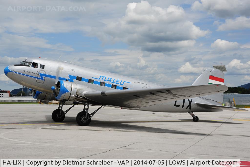 HA-LIX, 1949 Lisunov Li-2T Cab C/N 18433209, Lisunov Li2