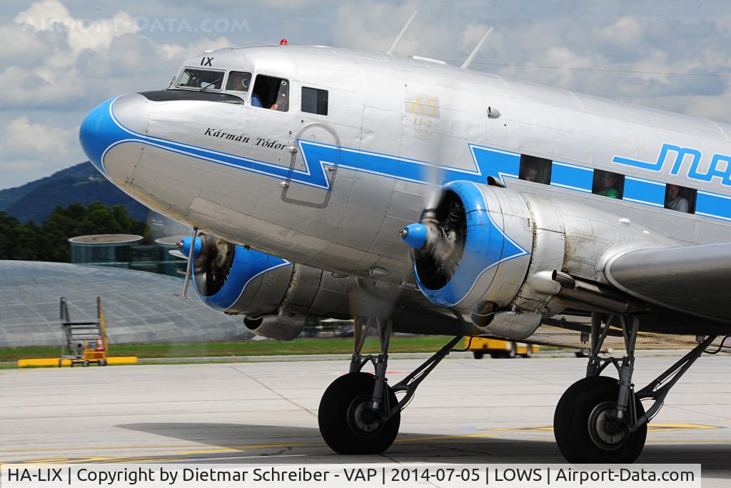 HA-LIX, 1949 Lisunov Li-2T Cab C/N 18433209, Lisunov Li2