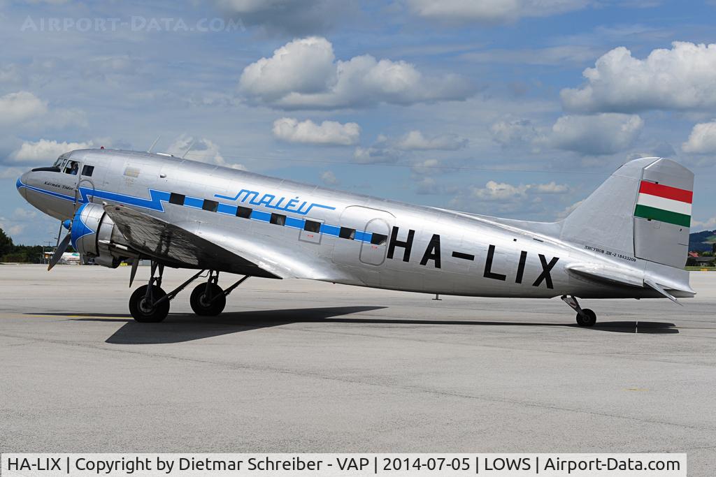 HA-LIX, 1949 Lisunov Li-2T Cab C/N 18433209, Lisunov Li2