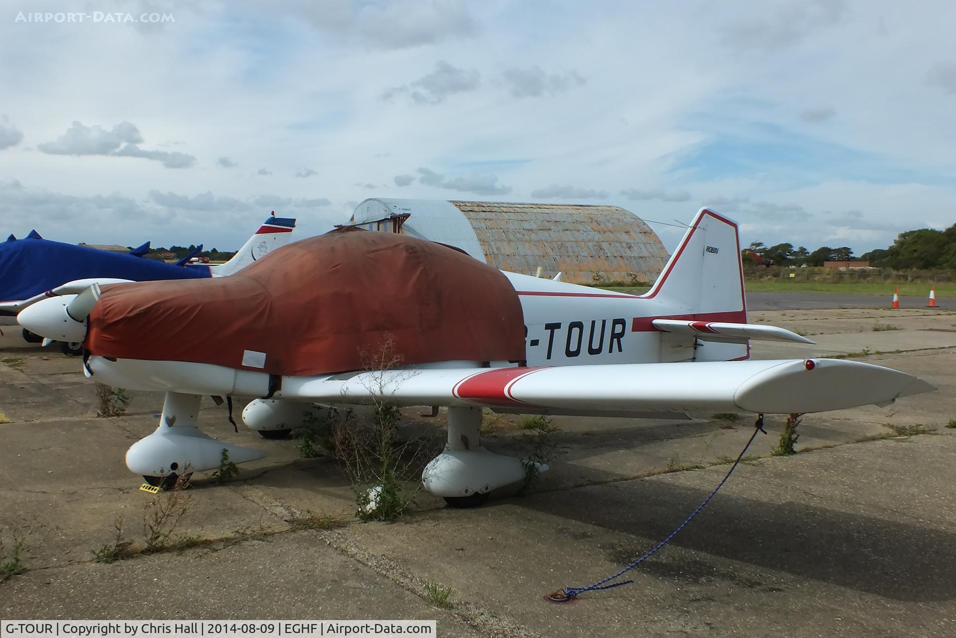 G-TOUR, 1979 Robin R-2112 Alpha C/N 187, at Lee on Solent