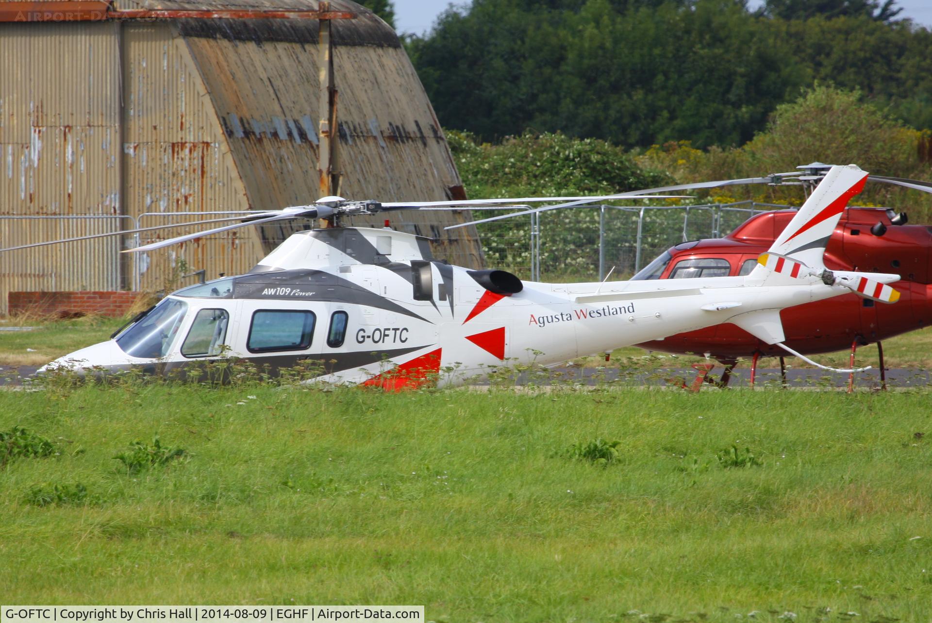 G-OFTC, 1999 Agusta A-109E Power C/N 11043, at Lee on Solent