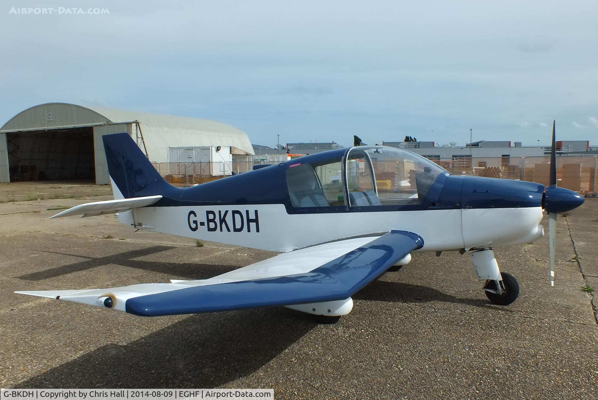 G-BKDH, 1982 Robin DR-400-120 Petit Prince C/N 1582, at Lee on Solent