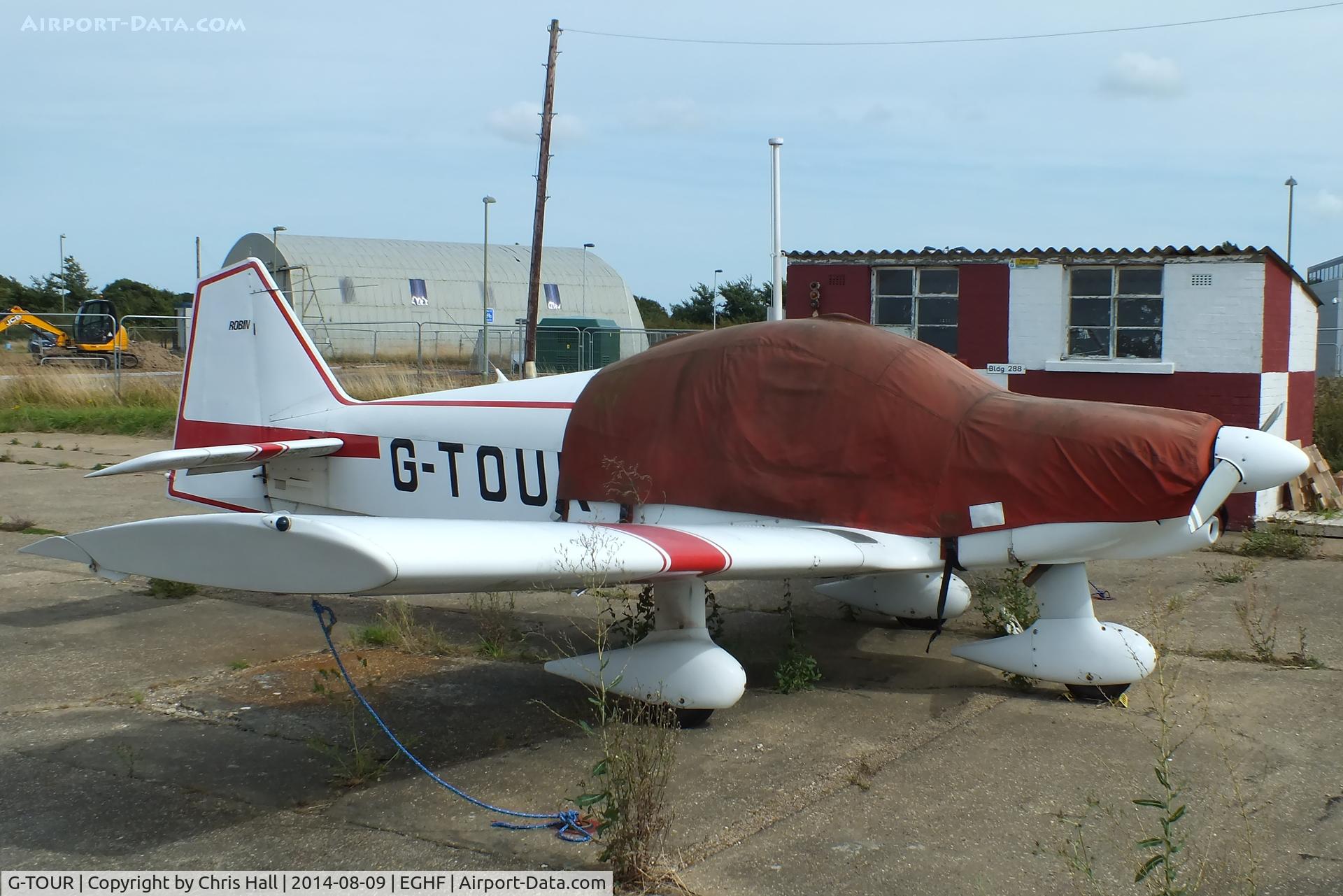 G-TOUR, 1979 Robin R-2112 Alpha C/N 187, at Lee on Solent