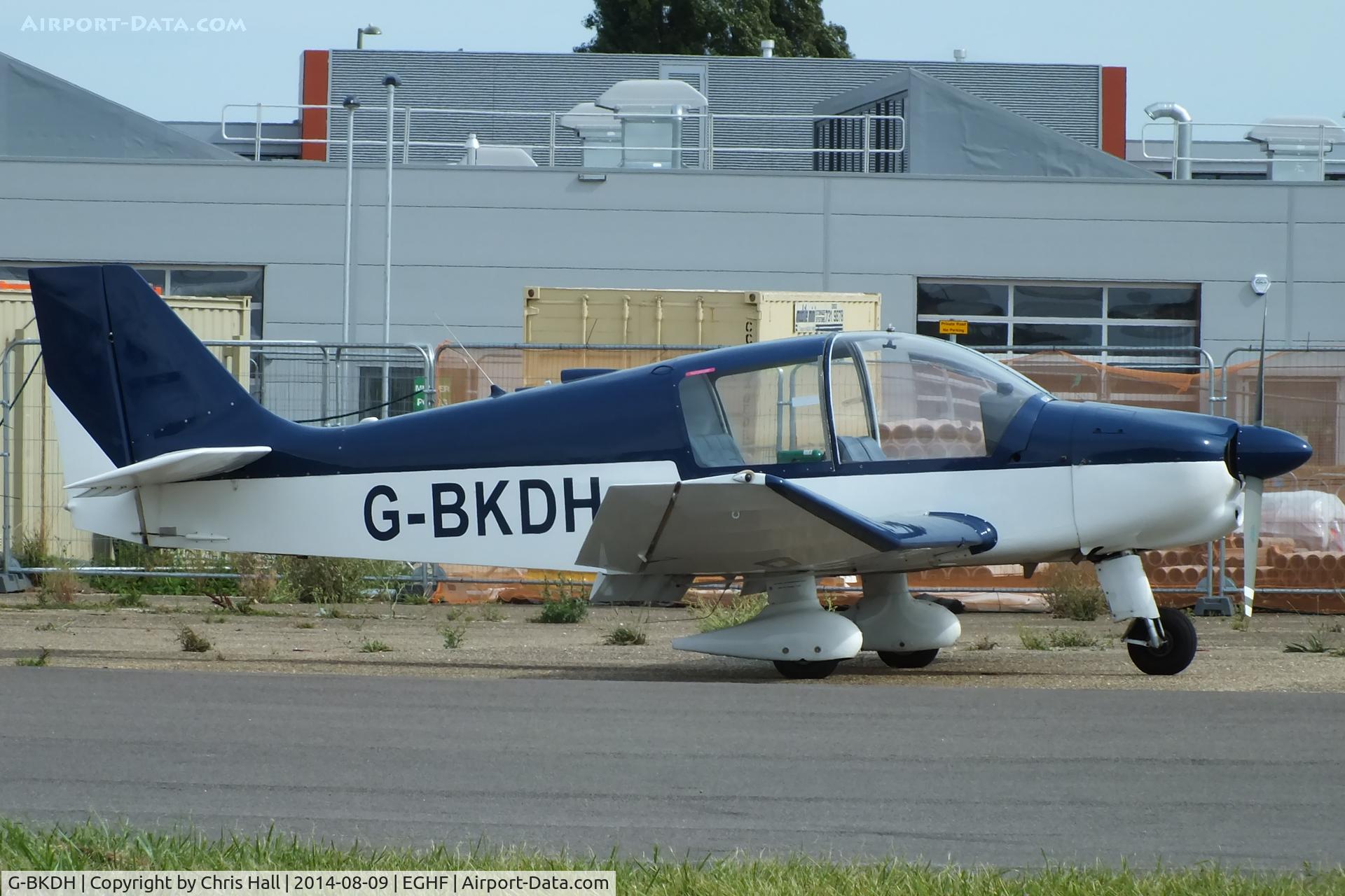 G-BKDH, 1982 Robin DR-400-120 Petit Prince C/N 1582, at Lee on Solent