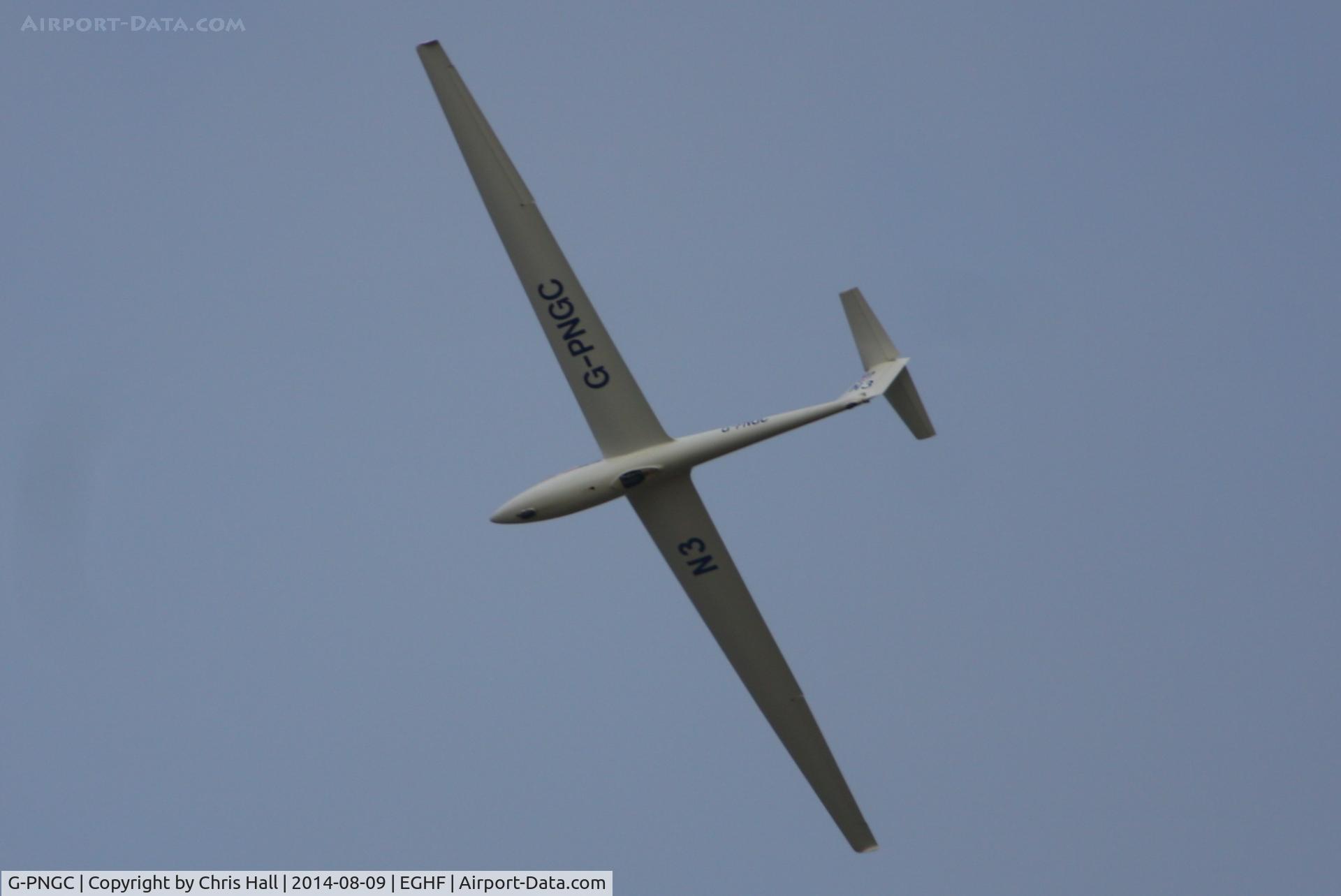 G-PNGC, 2003 Schleicher ASK-21 C/N 21770, at Lee on Solent