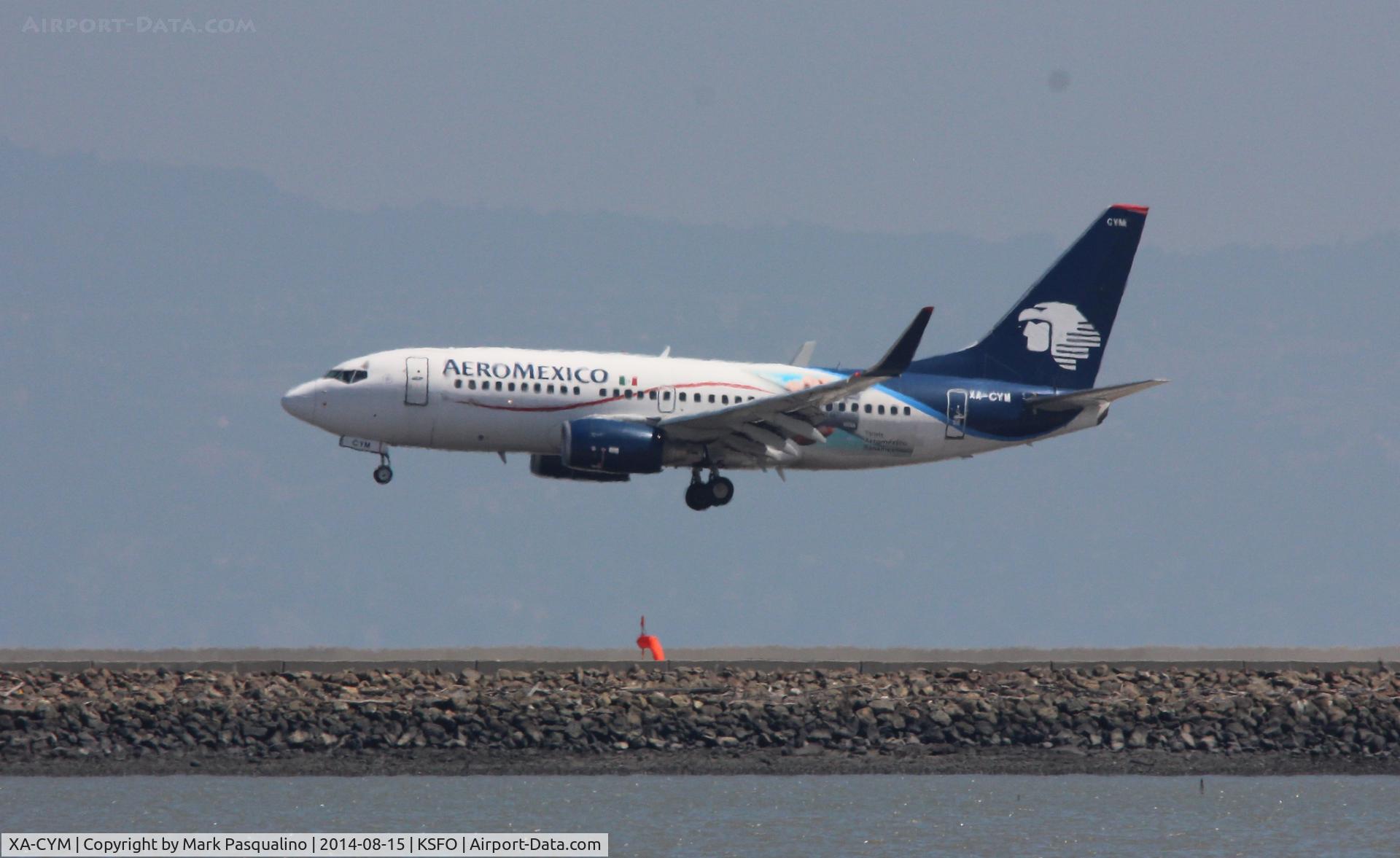 XA-CYM, 2007 Boeing 737-752 C/N 35124, Boeing 737-700