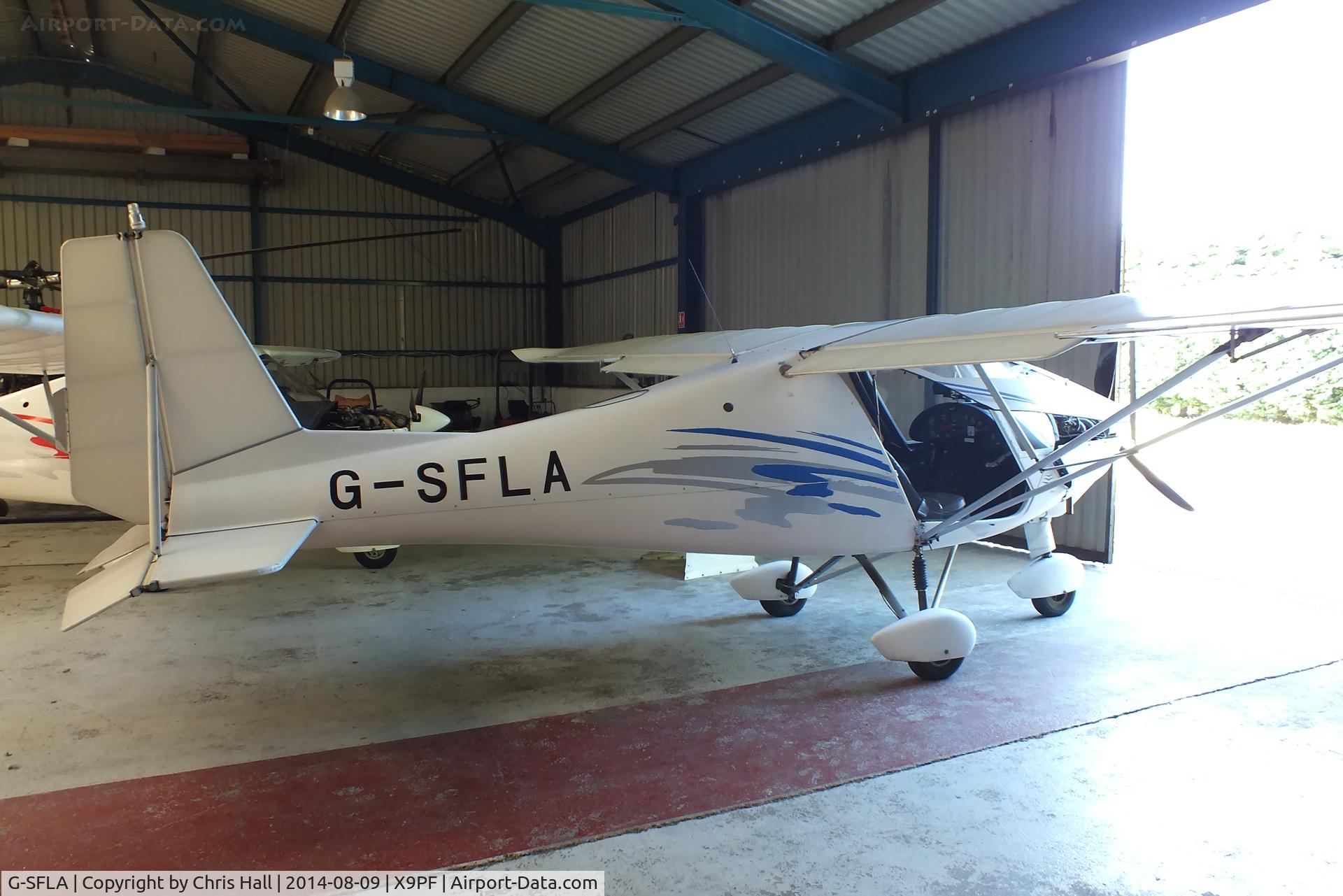 G-SFLA, 2007 Comco Ikarus C42 FB80 C/N 0701-6867, Solent Flight Ltd