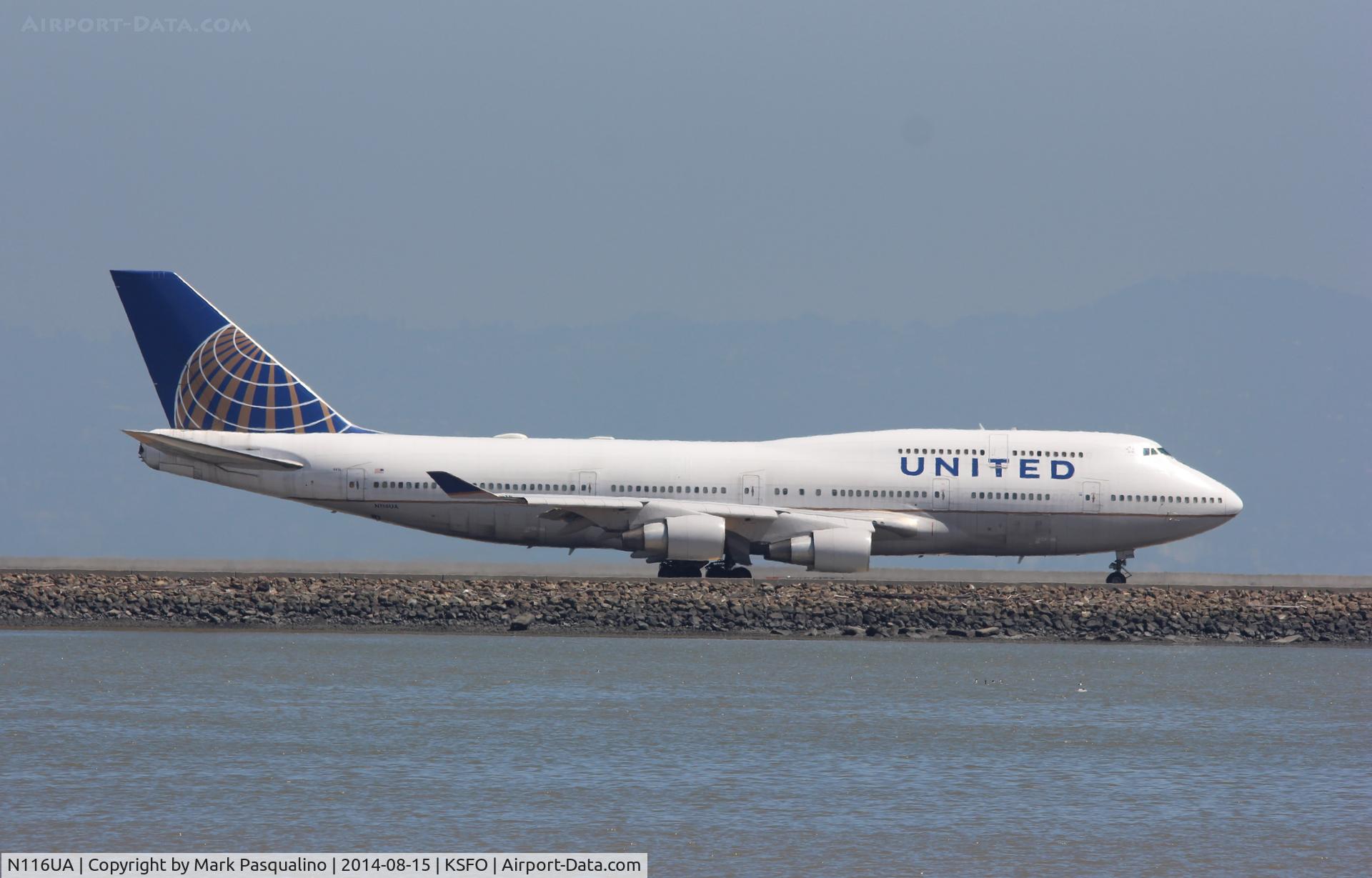 N116UA, 1998 Boeing 747-422 C/N 26908, Boeing 747-400