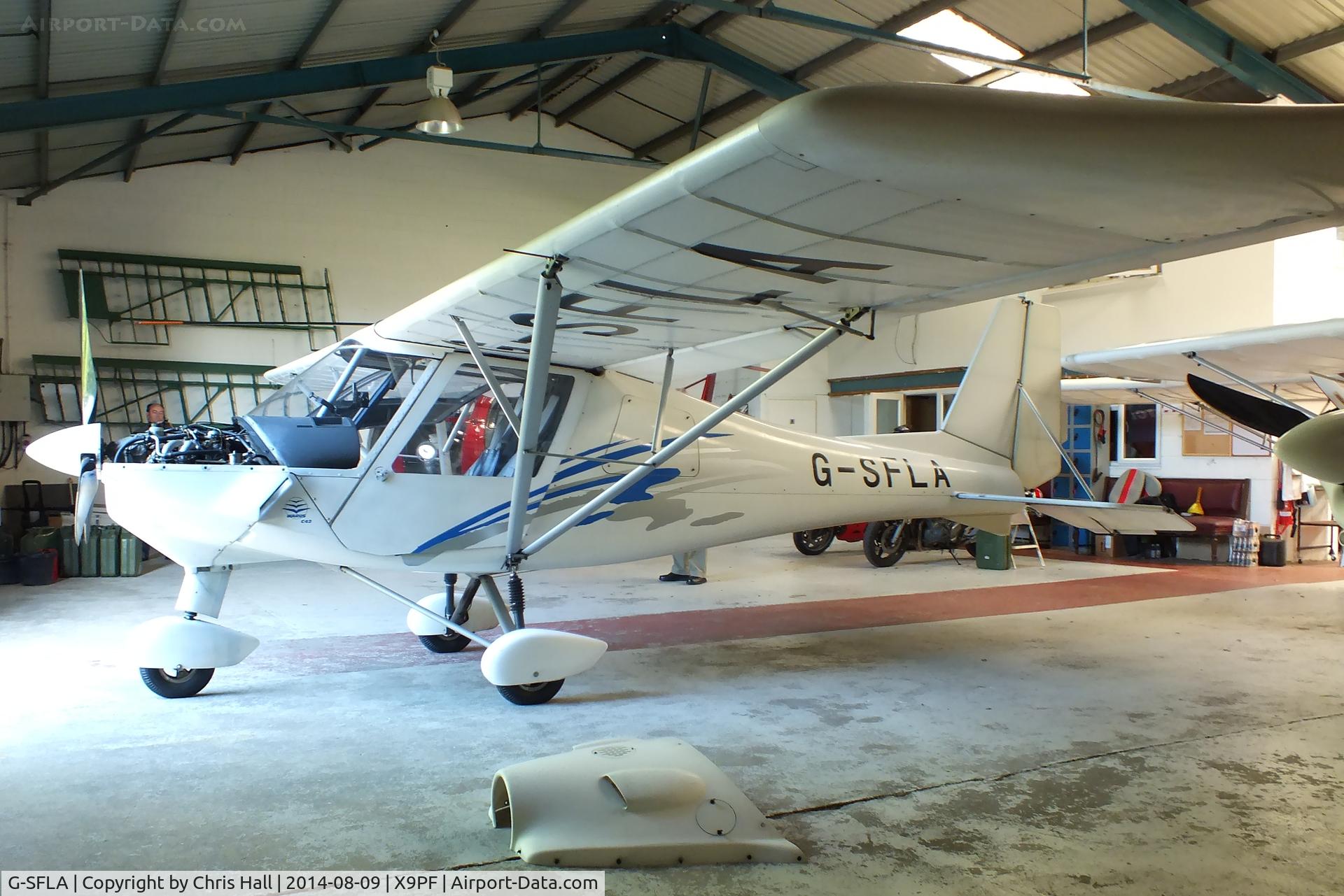 G-SFLA, 2007 Comco Ikarus C42 FB80 C/N 0701-6867, Solent Flight Ltd
