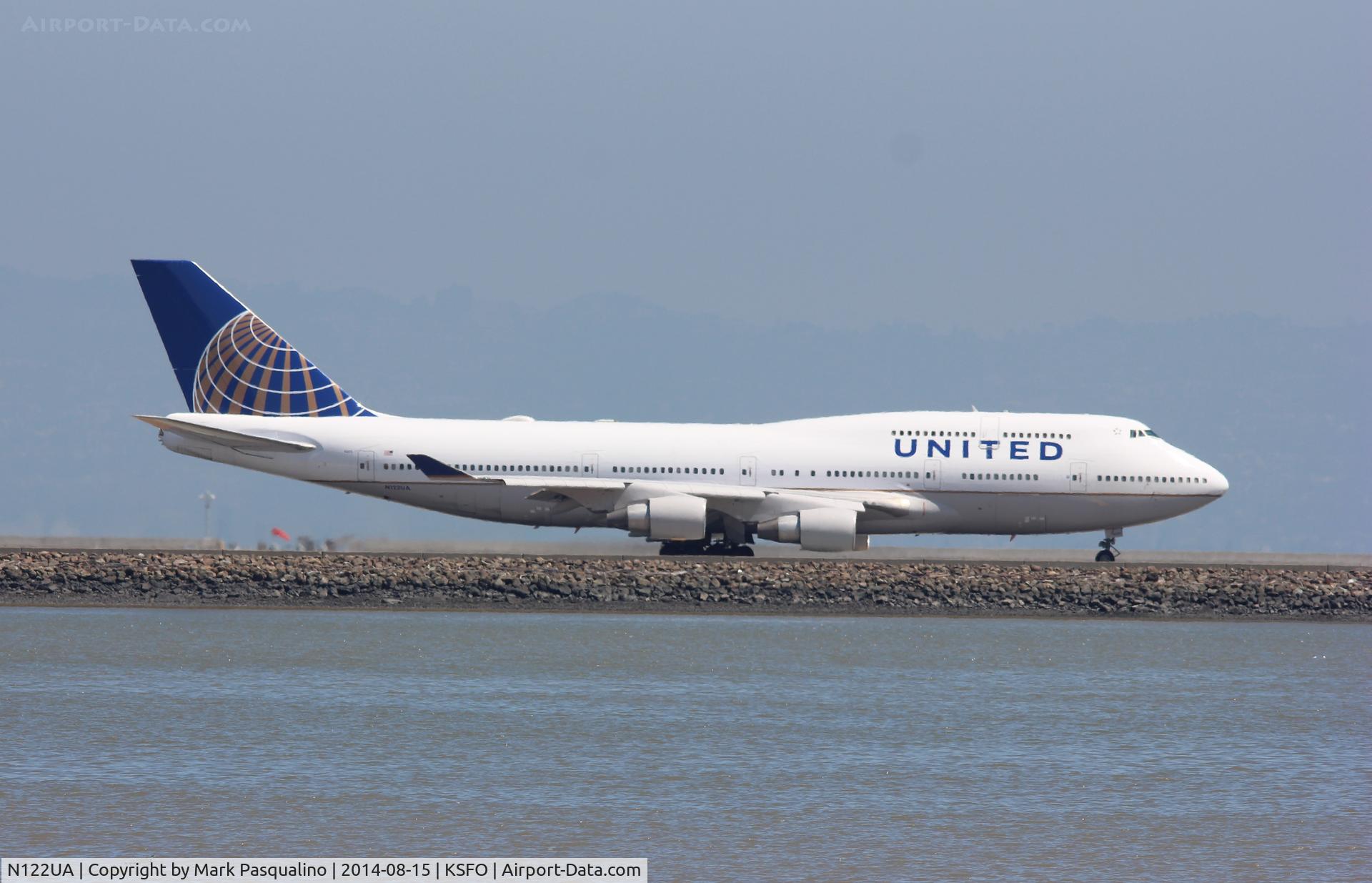 N122UA, 1999 Boeing 747-422 C/N 29168, Boeing 747-400