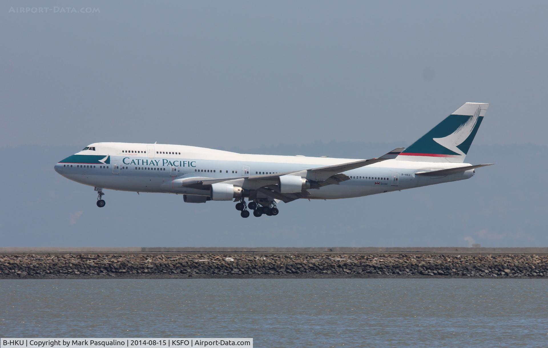 B-HKU, 1993 Boeing 747-412 C/N 27069, Boeing 747-400