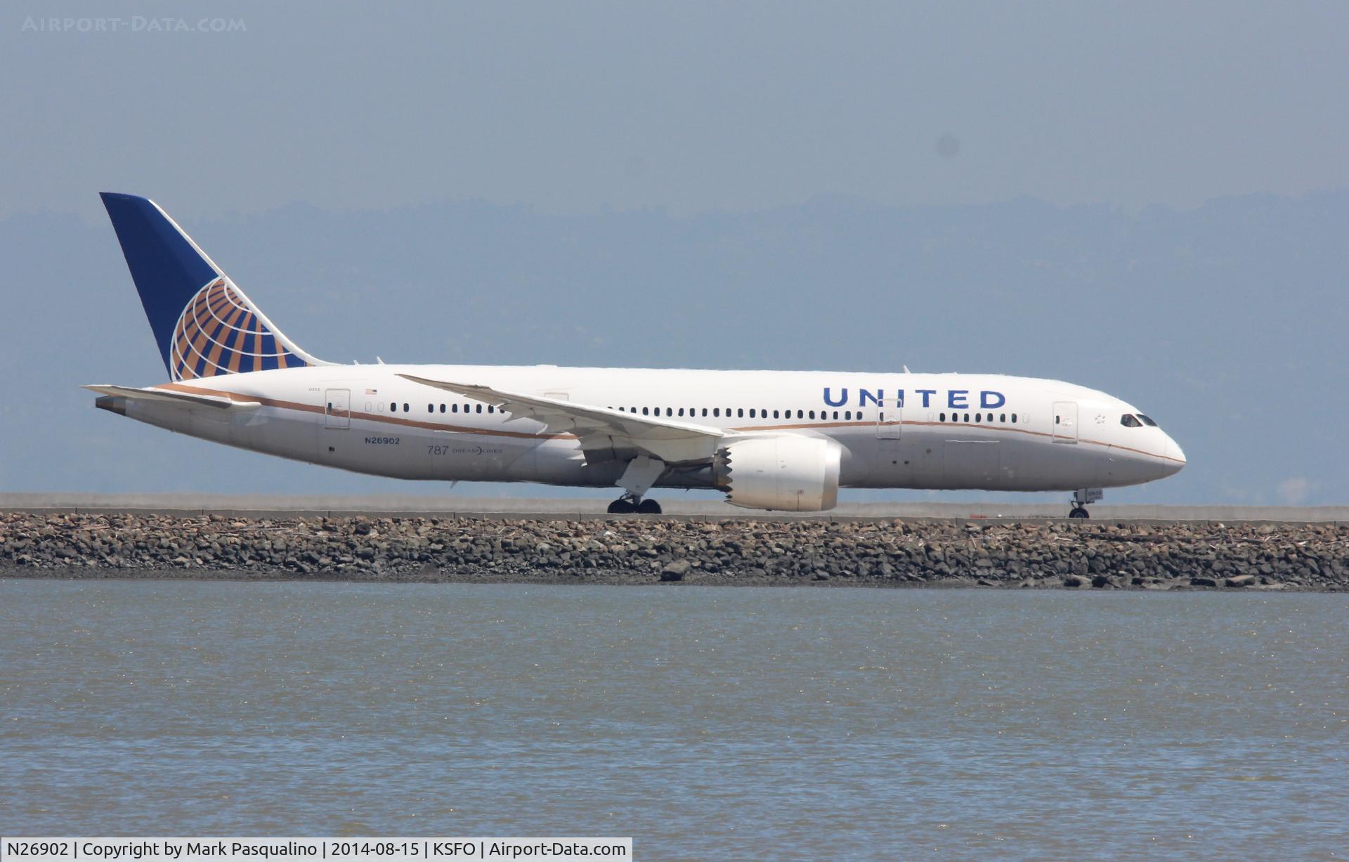 N26902, 2012 Boeing 787-8 Dreamliner C/N 34822, Boeing 787-8