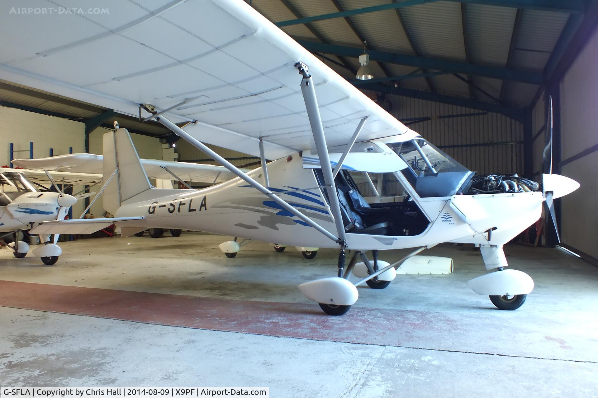 G-SFLA, 2007 Comco Ikarus C42 FB80 C/N 0701-6867, Solent Flight Ltd