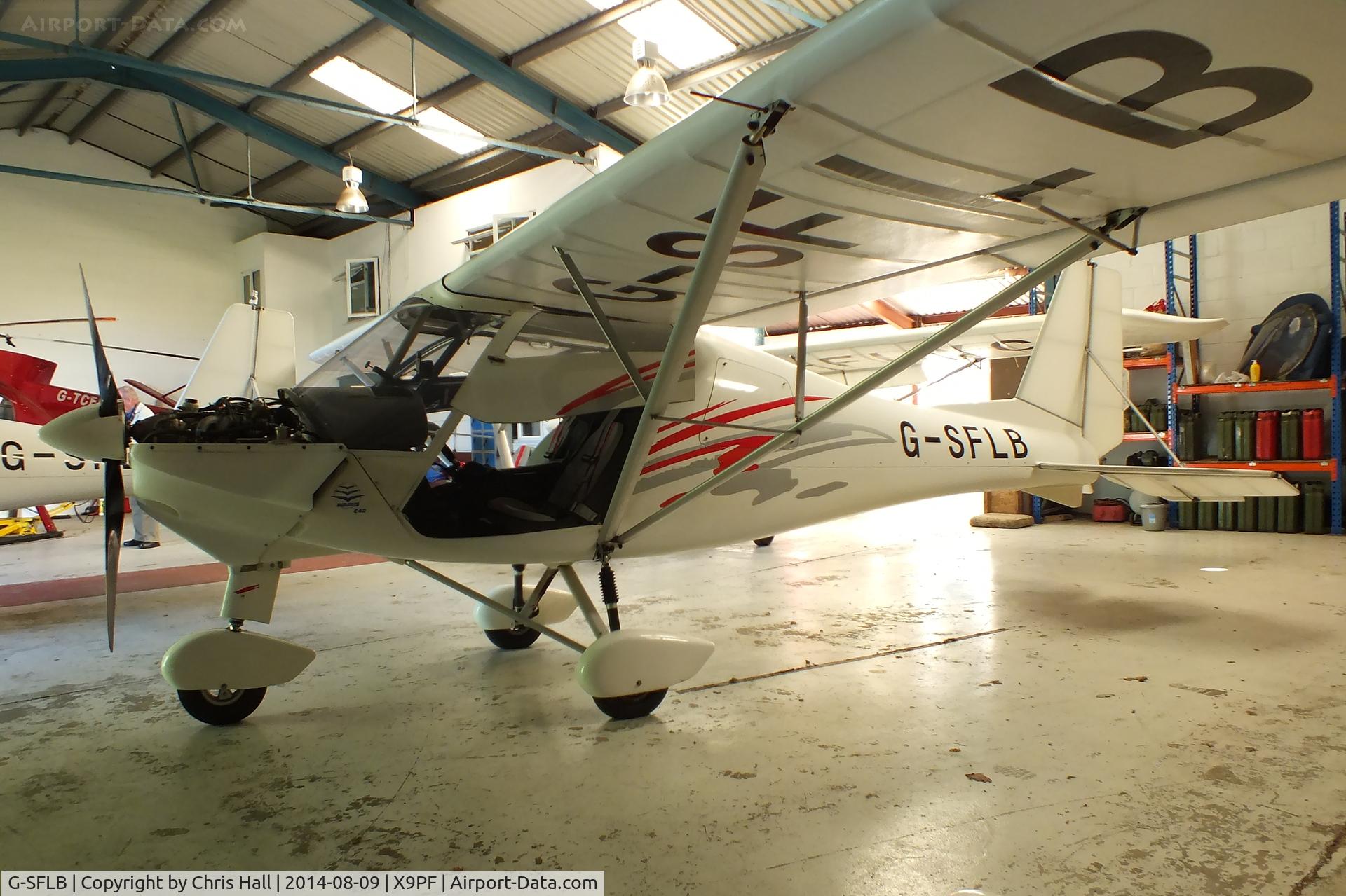 G-SFLB, 2007 Comco Ikarus C42 FB80 C/N 0709-6914, Solent Flight Ltd
