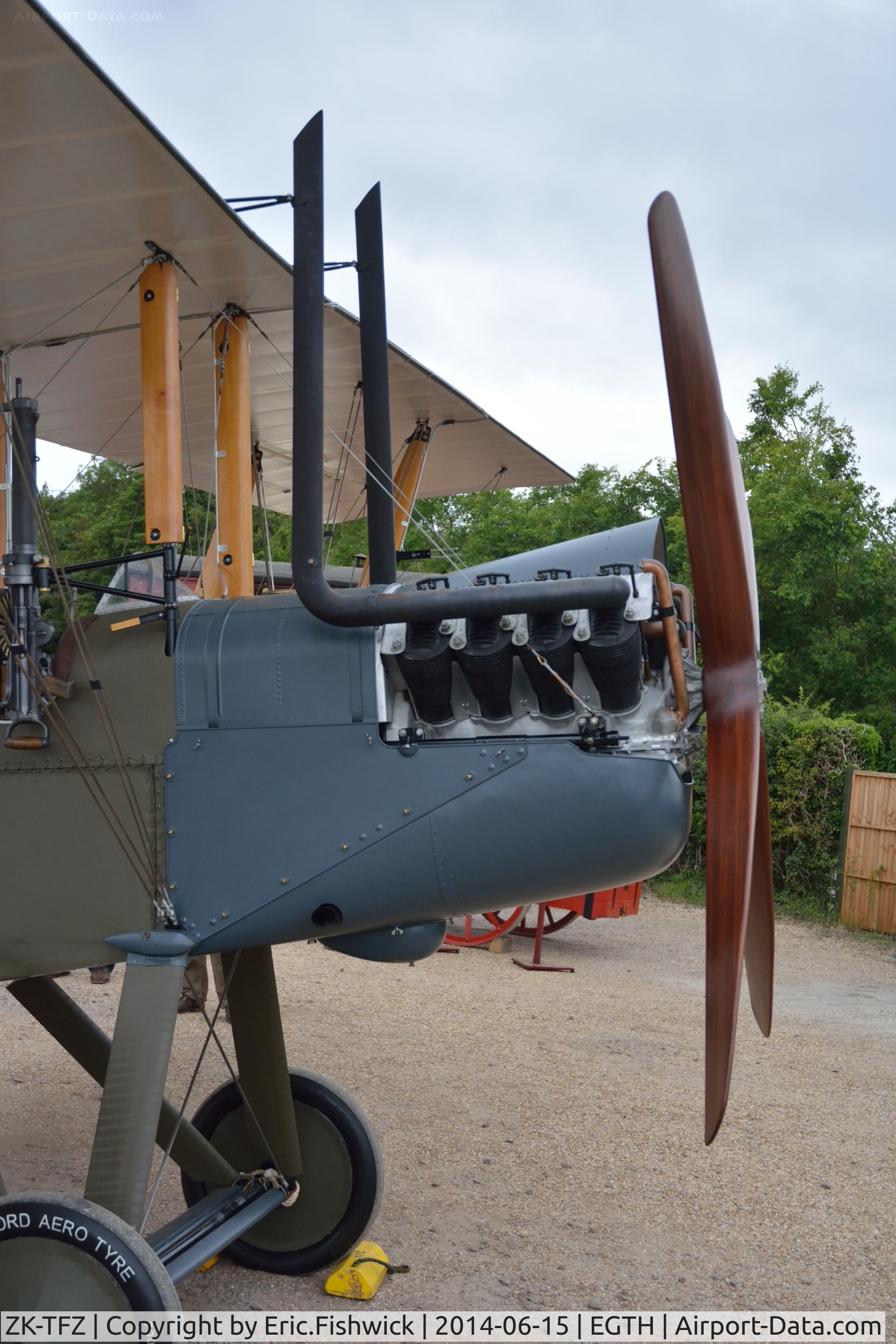 ZK-TFZ, Royal Aircraft Factory BE-2e Replica C/N 753, 4. ZK-TFZ (A'2943) at The Shuttleworth Collection Airshow - featuring LAA 'party in the park'