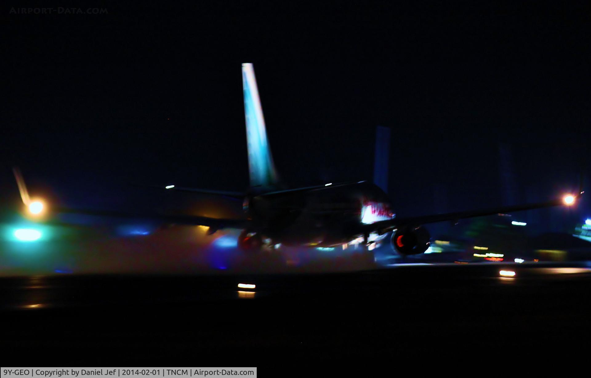 9Y-GEO, 1999 Boeing 737-8Q8 C/N 28225, 9Y-GEO