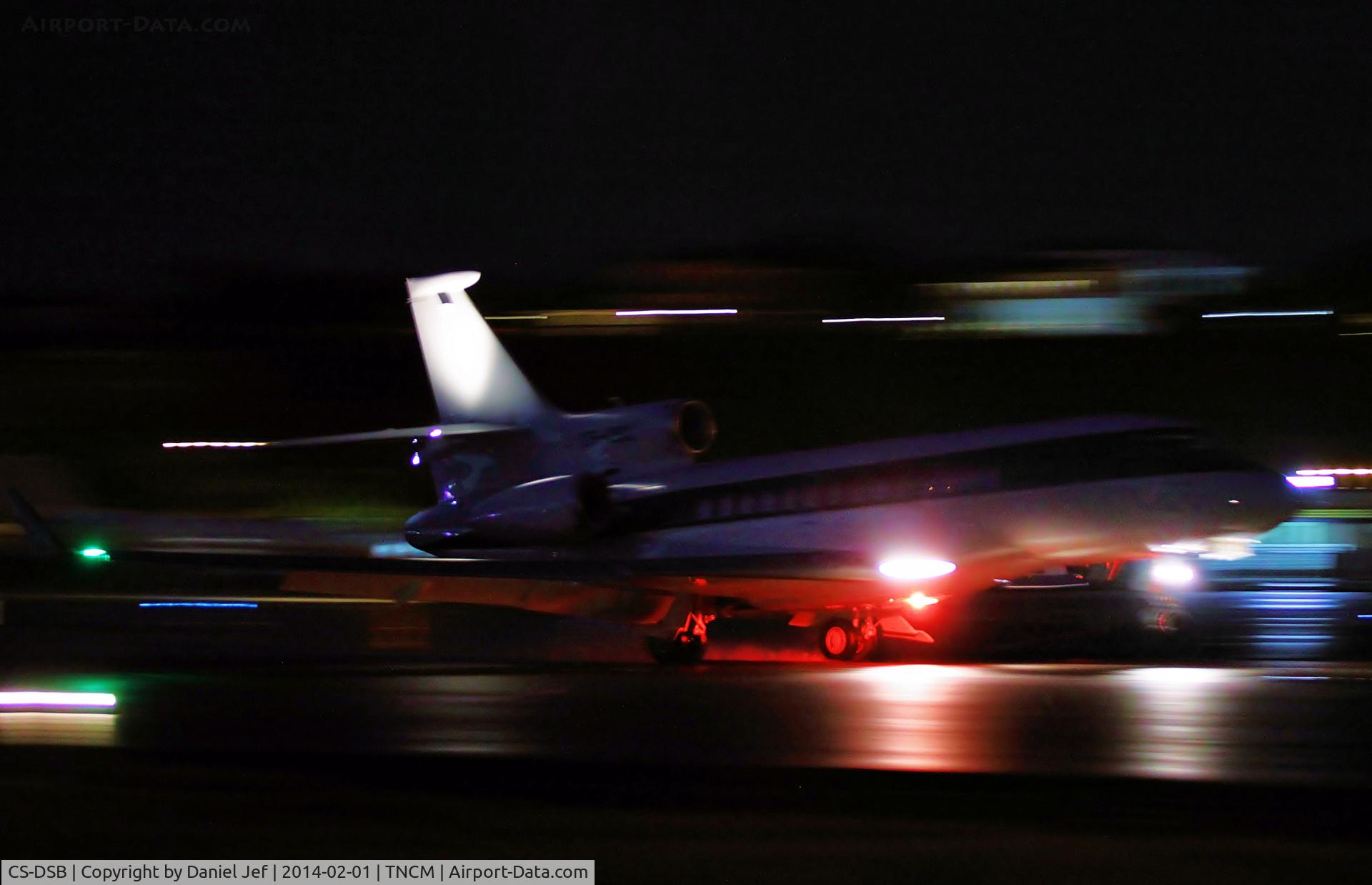 CS-DSB, 2008 Dassault Falcon 7X C/N 43, CS-DSB