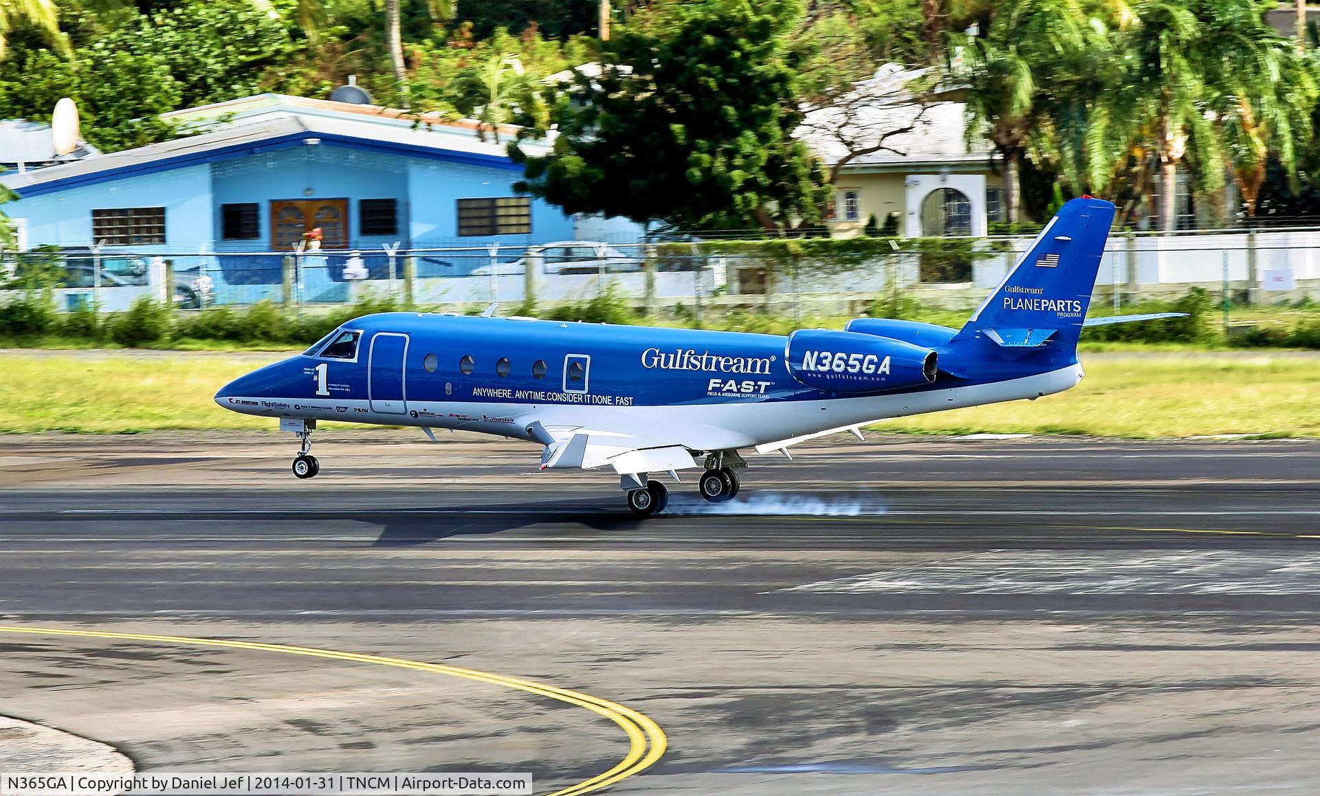 N365GA, 1994 Israel Aircraft Industries IAI-1125 Westwind Astra C/N 072, N365GA