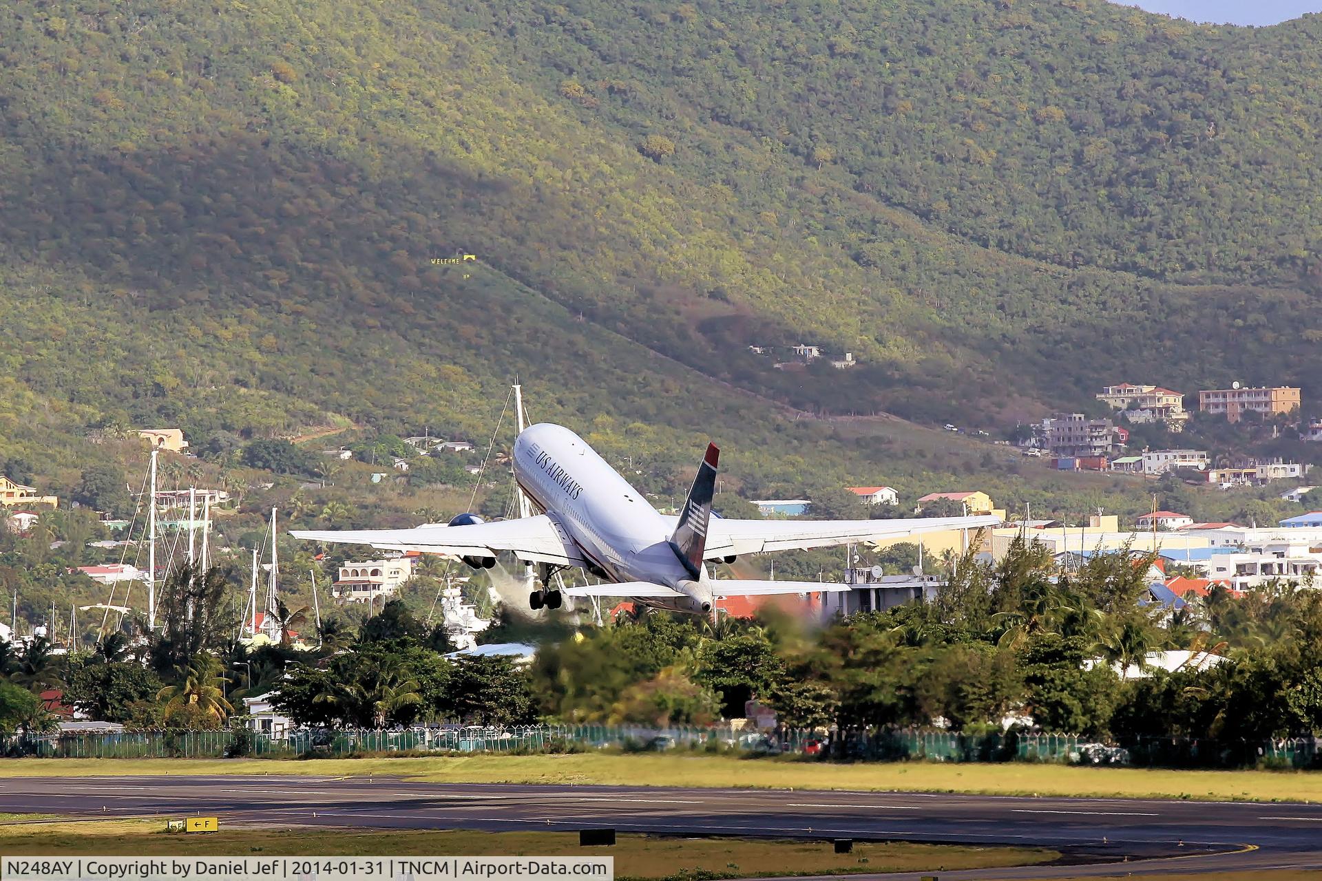 N248AY, 1988 Boeing 767-201 C/N 23900, N248AY