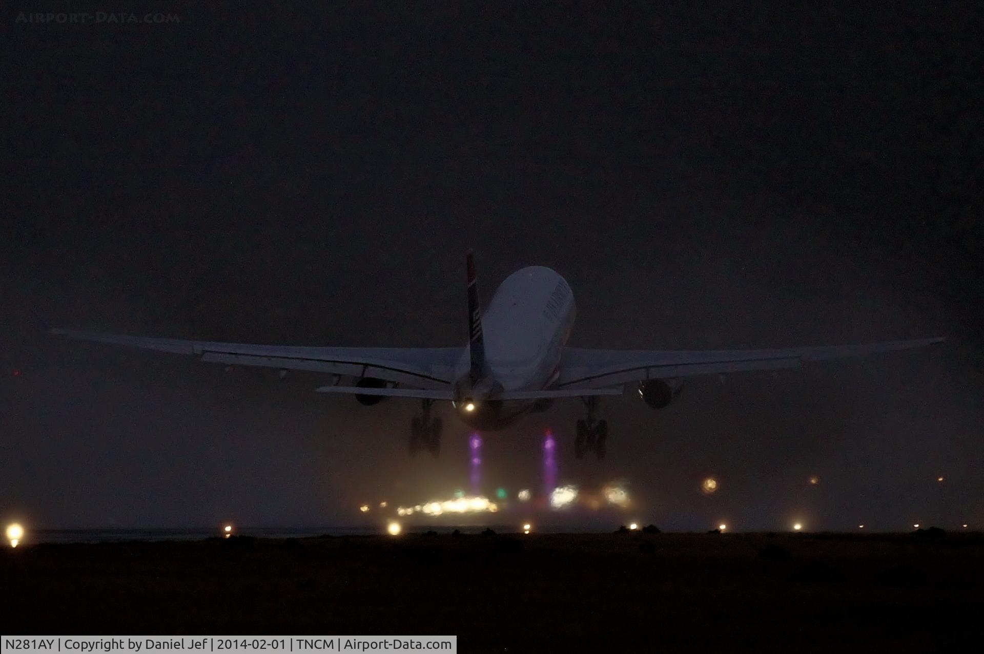 N281AY, 2009 Airbus A330-243 C/N 1041, N281AY
