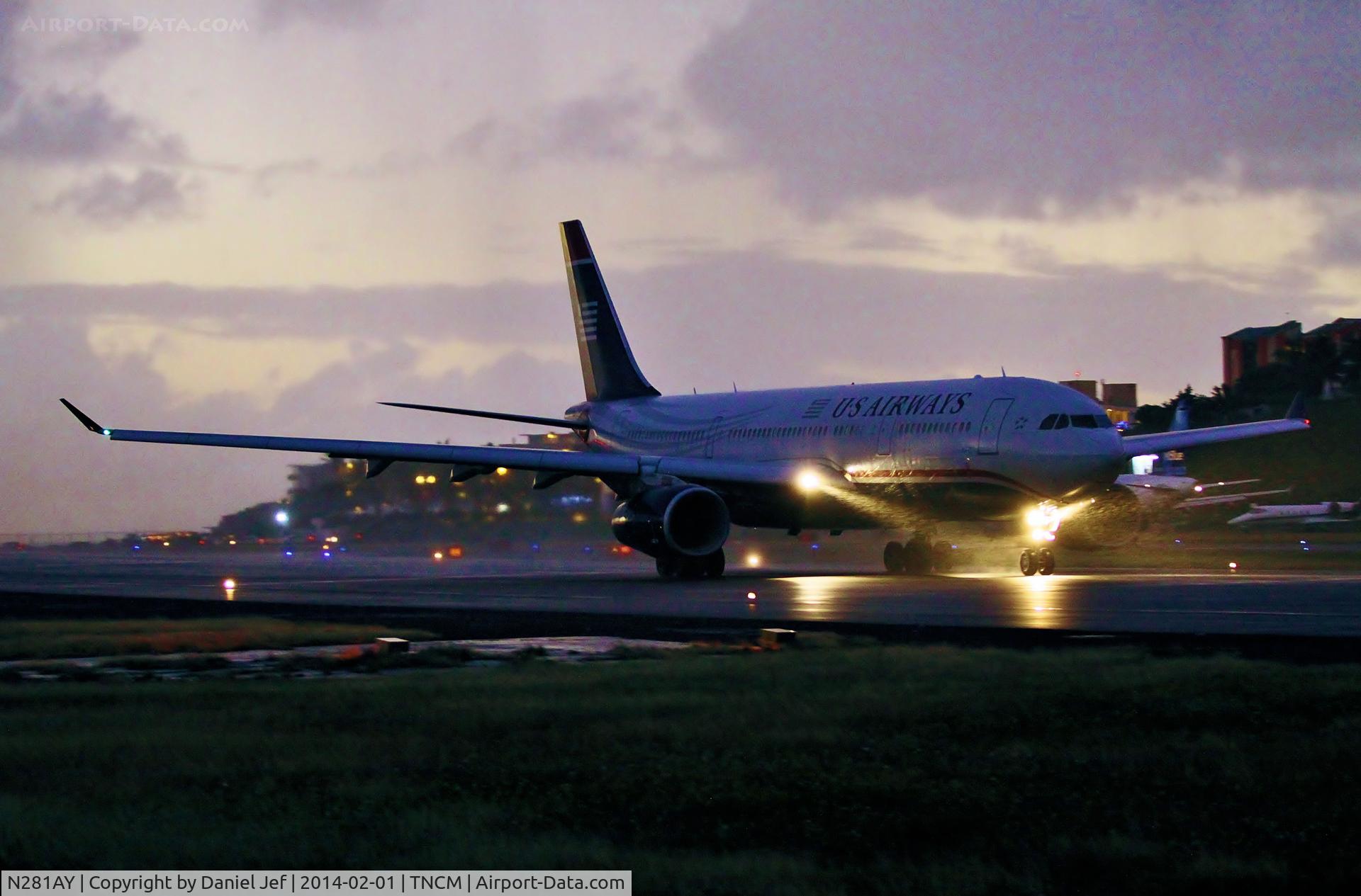 N281AY, 2009 Airbus A330-243 C/N 1041, N281AY