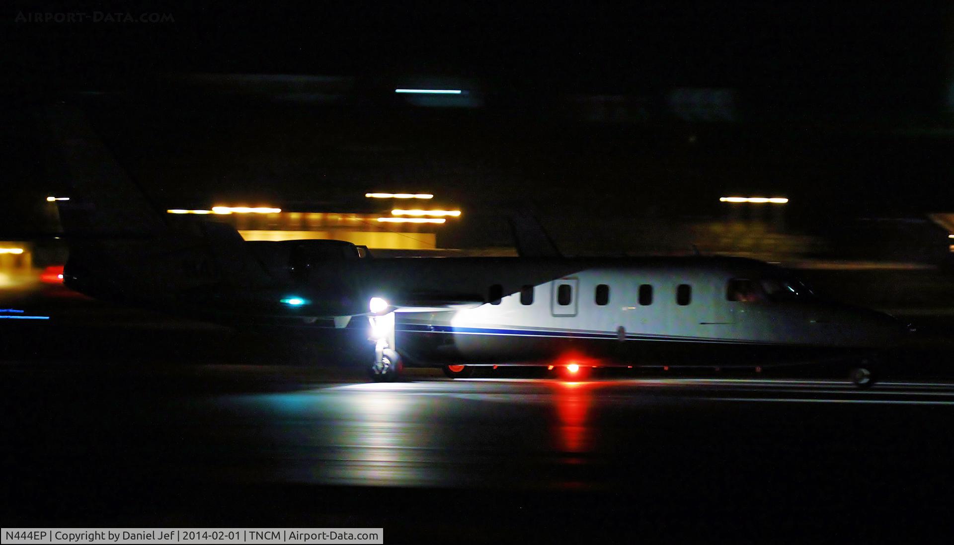 N444EP, 1985 Israel Aircraft Industries 1124A C/N 436, N444EP