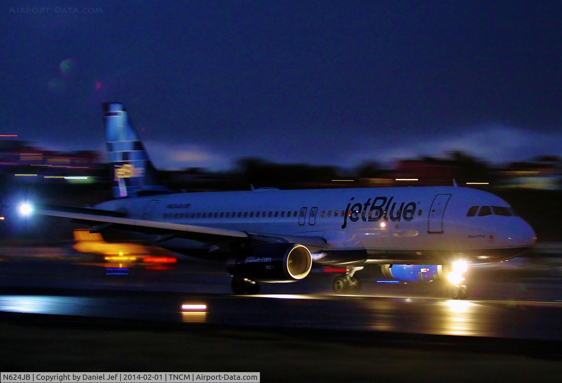 N624JB, 2005 Airbus A320-232 C/N 2520, N625JB