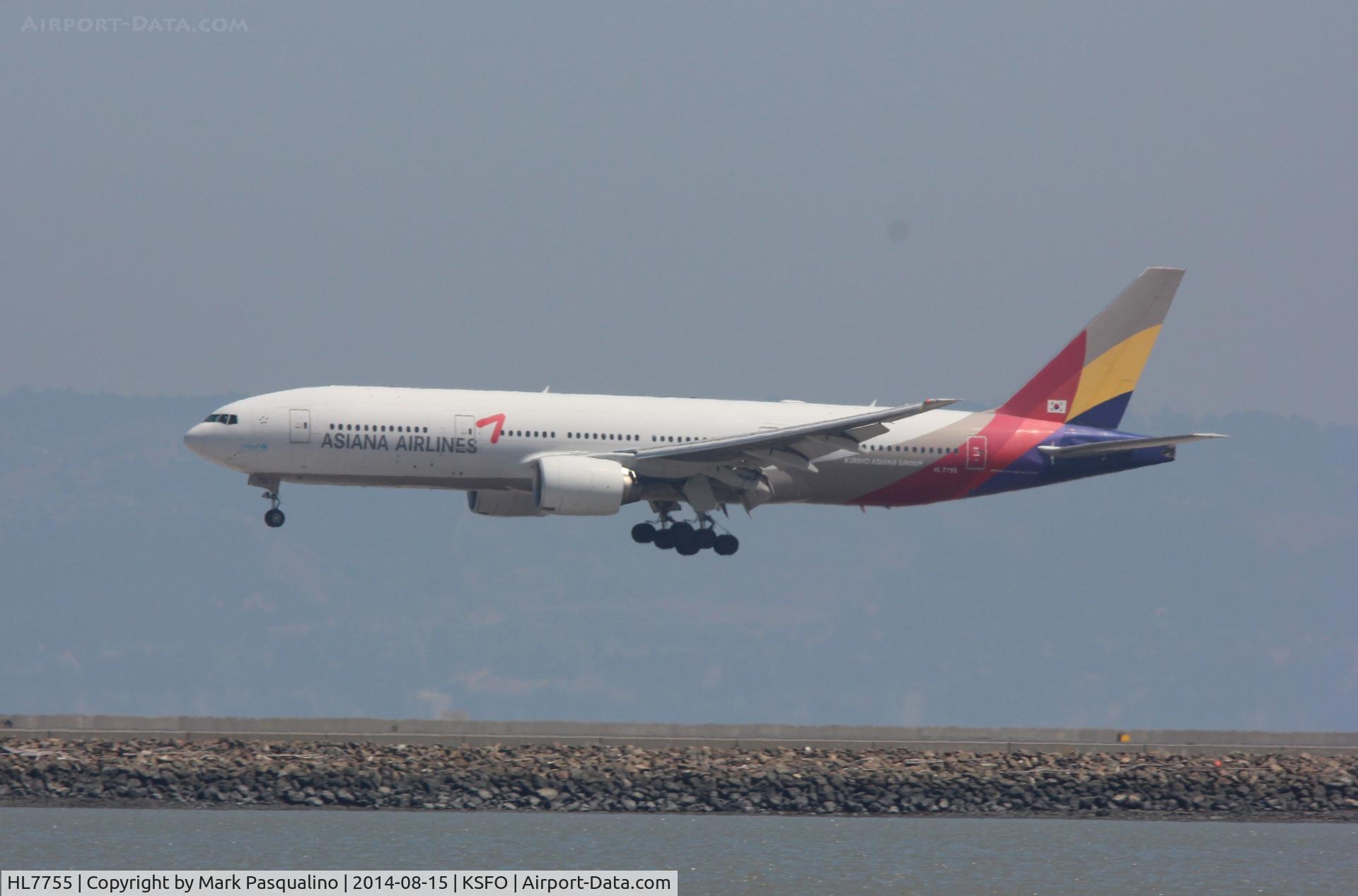 HL7755, 2007 Boeing 777-28E/ER C/N 30861, Boeing 777-200ER