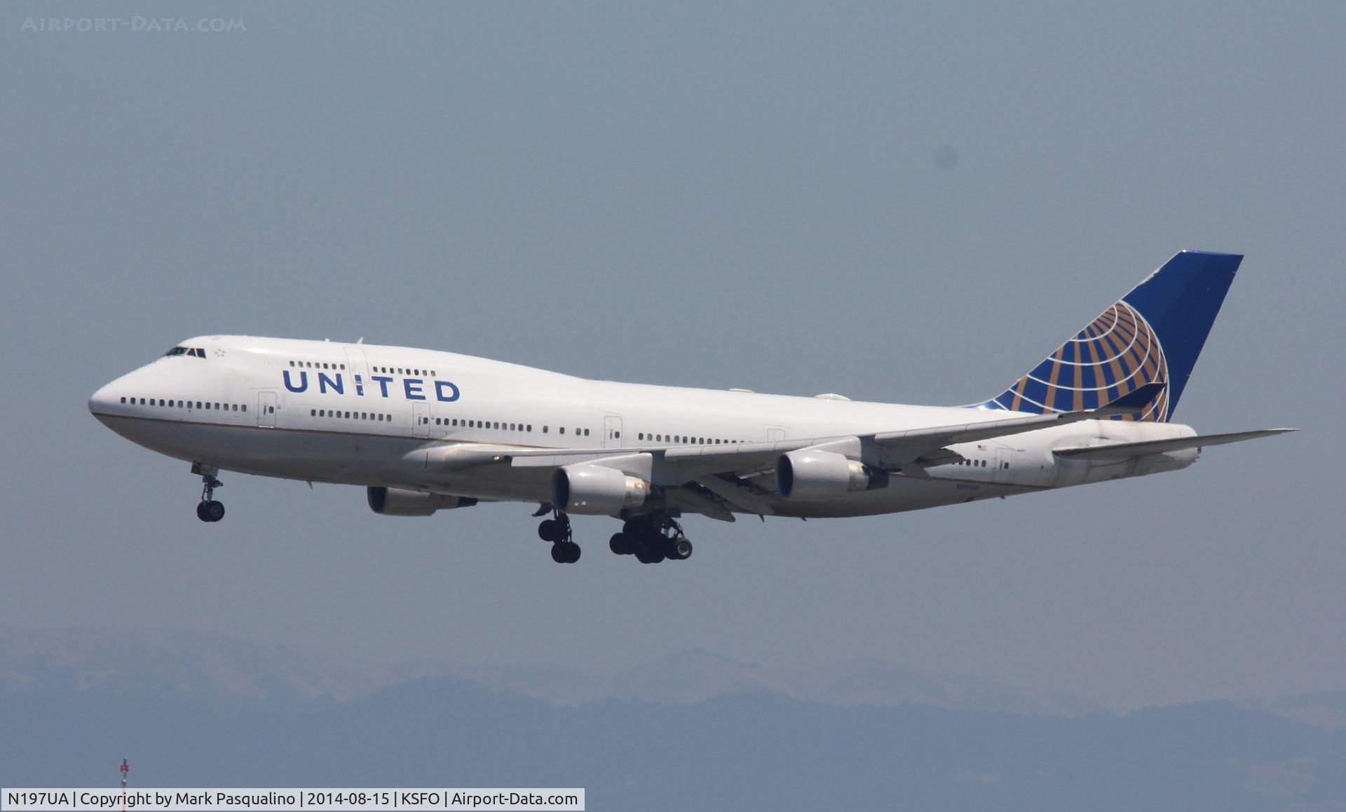 N197UA, 1997 Boeing 747-422 C/N 26901, Boeing 747-400