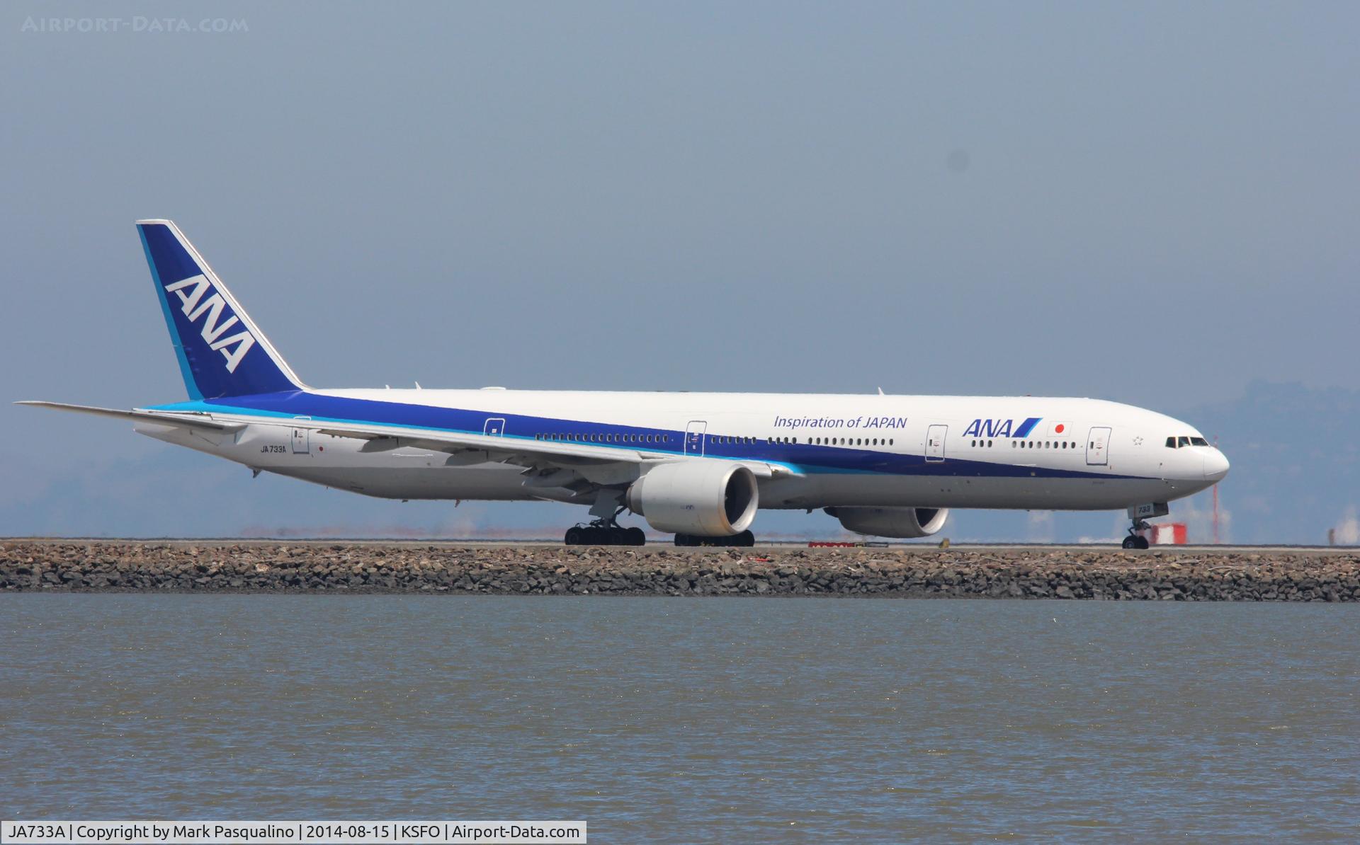JA733A, 2005 Boeing 777-381/ER C/N 32648, Boeing 777-300ER