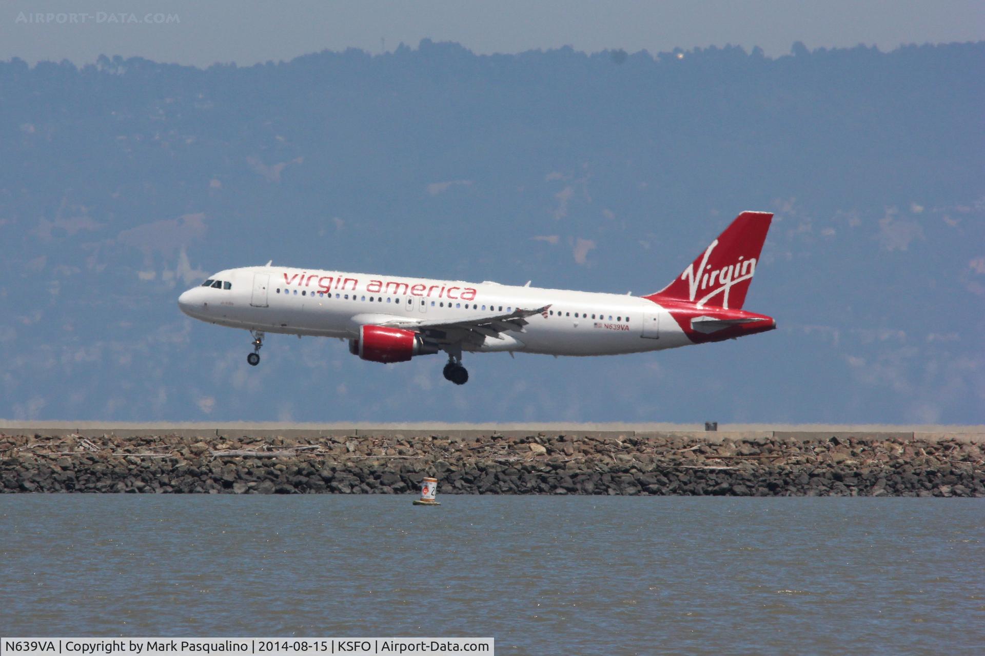 N639VA, 2007 Airbus A320-214 C/N 3016, Airbus A320