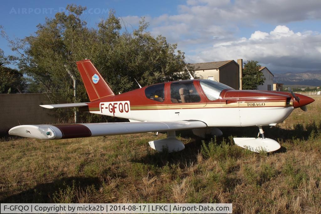 F-GFQO, Socata TB-10 Tobago C/N 657, Parked