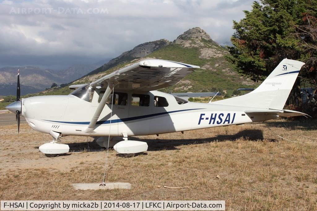 F-HSAI, Cessna T206H TC Turbo Stationair C/N Not found F-HSAI, Parked
