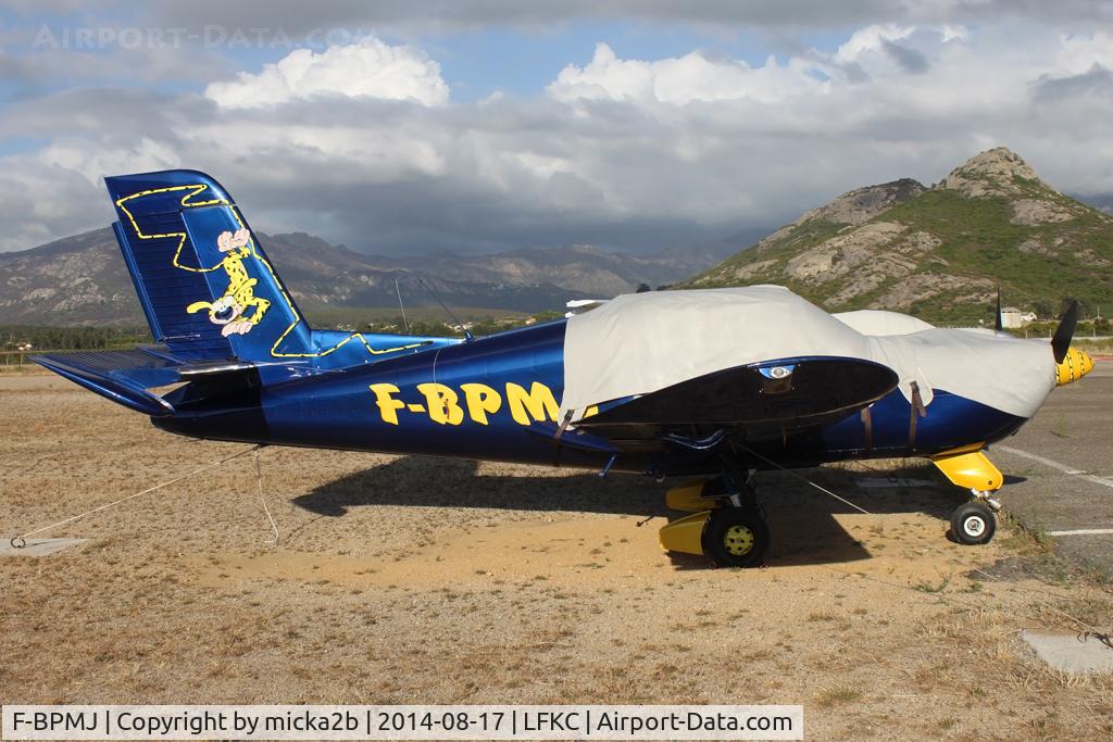 F-BPMJ, Socata MS-893A Rallye Commodore 180 C/N 10765, Parked