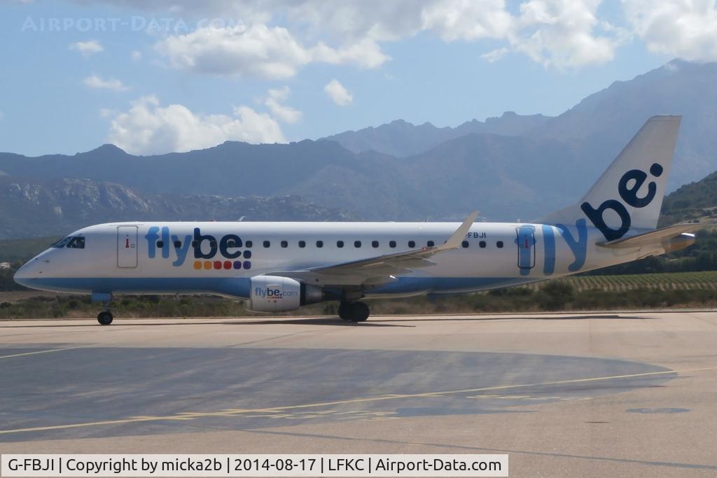 G-FBJI, 2012 Embraer 175STD (ERJ-170-200) C/N 17000355, Taxiing