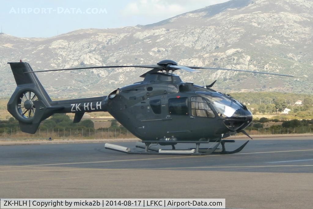 ZK-HLH, Eurocopter EC-135P-2 C/N 0193, Parked