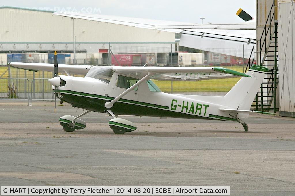 G-HART, 1979 Cessna 152 C/N 15279734, At Coventry Airport