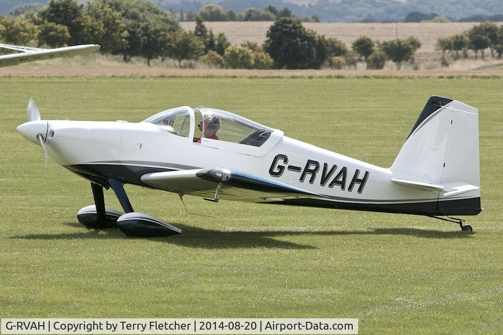 G-RVAH, 2012 Vans RV-7 C/N LAA 323-14963, At Bidford