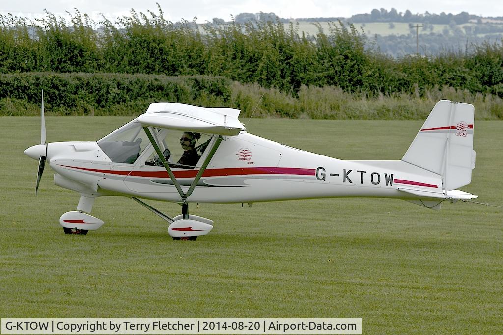 G-KTOW, 2013 Comco Ikarus C42 FB100 Bravo C/N 1311-7287, At Bidford