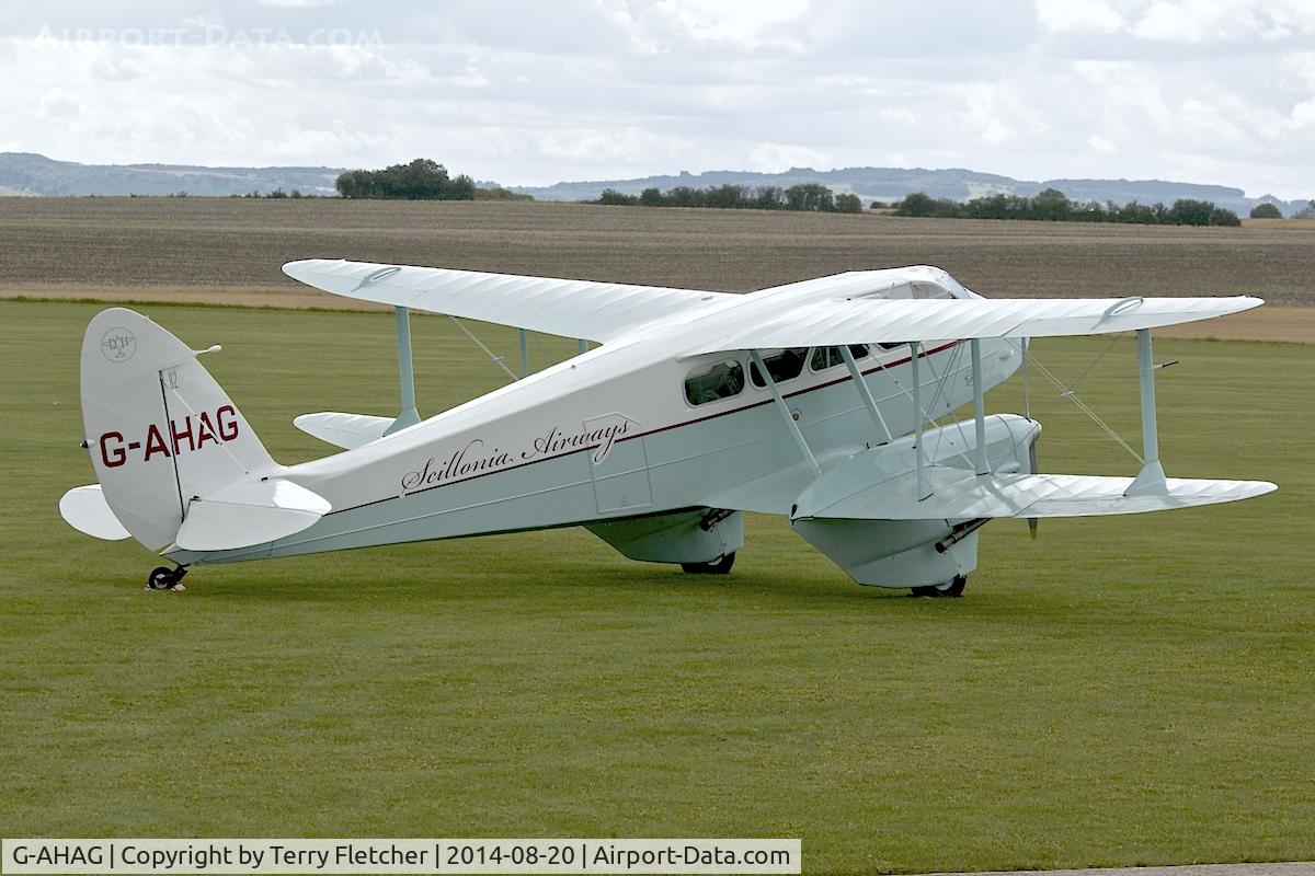 G-AHAG, 1945 De Havilland DH-89A Dominie I/Dragon Rapide C/N 6926, 1945 De Havilland DH-89A Dominie I/Dragon Rapide, c/n: 6926 - flying again after a 40 year restoration
