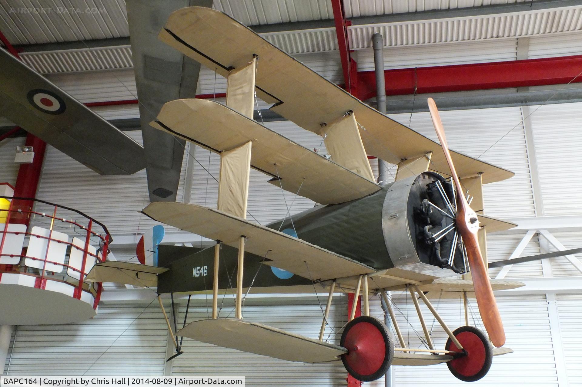 BAPC164, 1980 Wight Quadraplane Type I Replica C/N BAPC.164, Solent Sky Museum