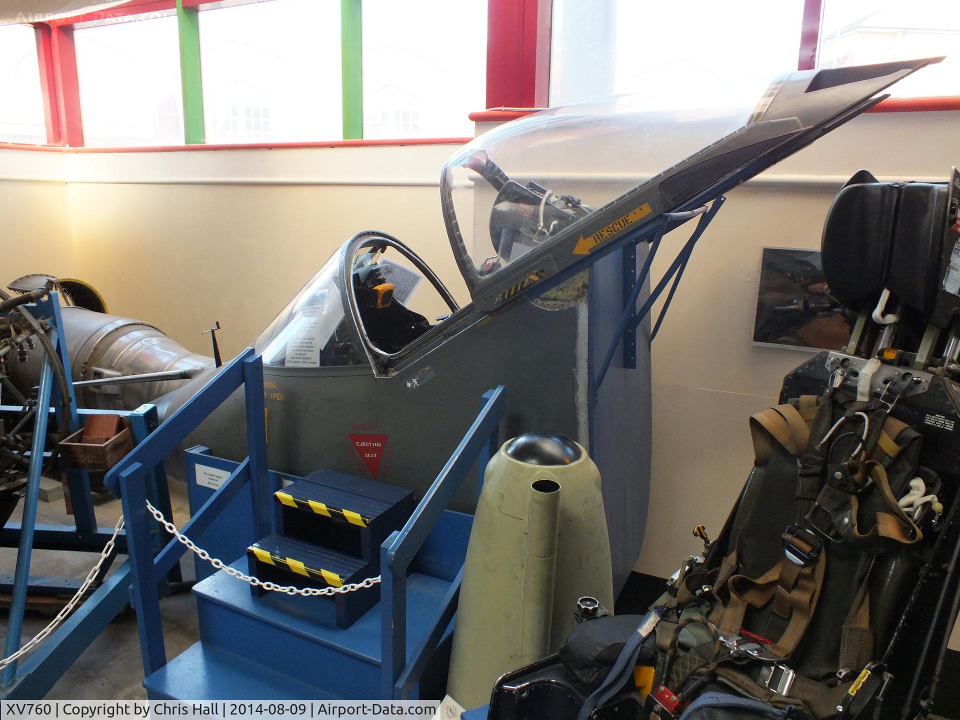 XV760, 1969 Hawker Siddeley Harrier GR.3 C/N 712023, Solent Sky Museum