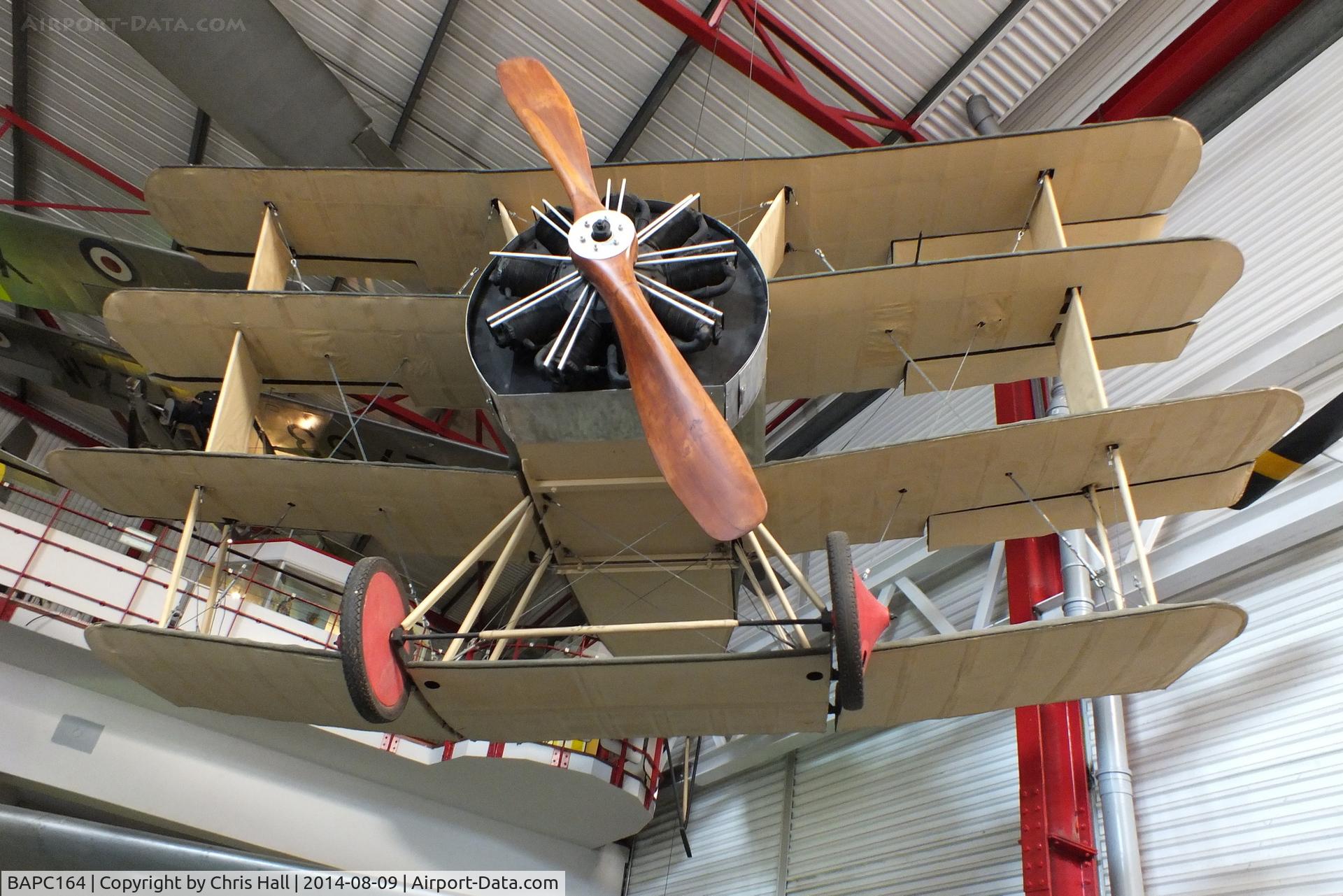 BAPC164, 1980 Wight Quadraplane Type I Replica C/N BAPC.164, Solent Sky Museum
